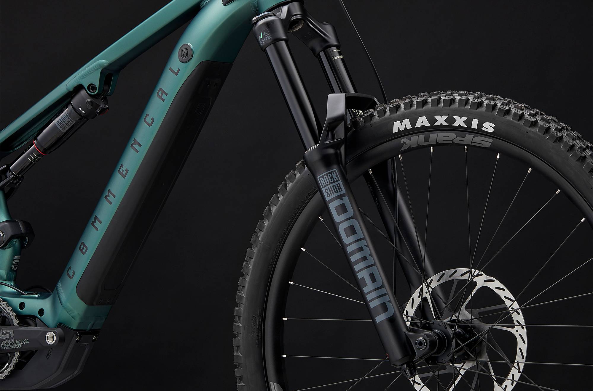 COMMENCAL META POWER SX BOSCH RIDE METALLIC GREEN image number null