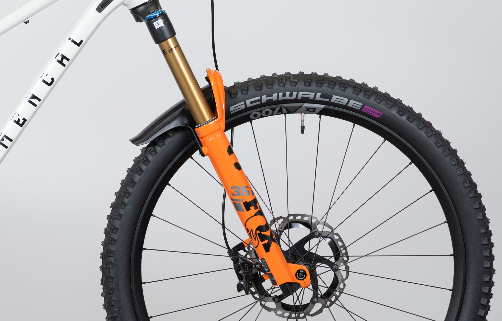 COMMENCAL META V5 SIGNATURE CLEAR SILVER - L (23121003) image large number 1