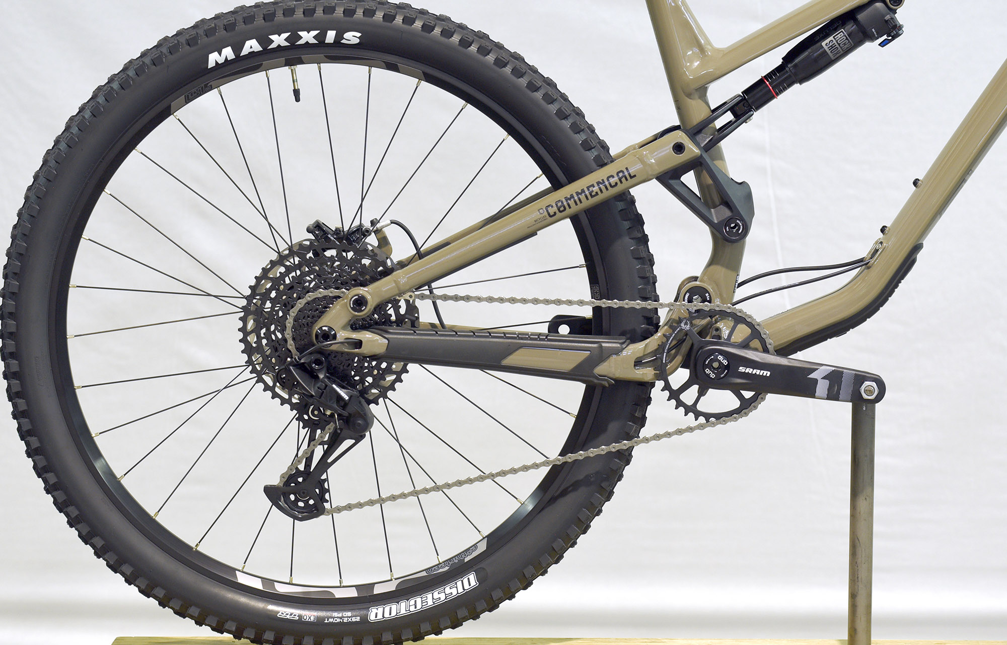 COMMENCAL META TR V4 RIDE DIRT - XL (22120104) image number null