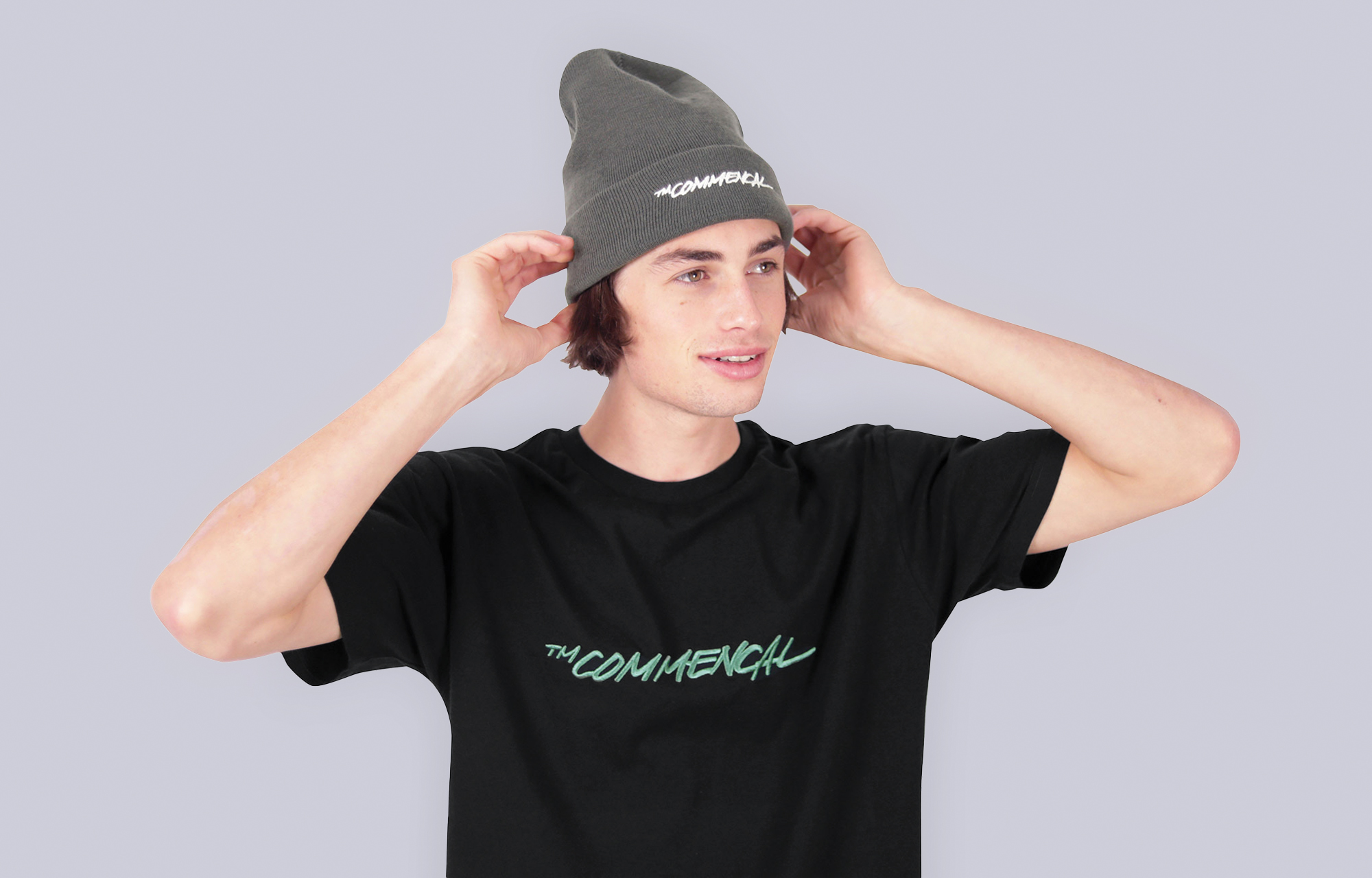 COMMENCAL T-SHIRT HERITAGE GREEN image number 1