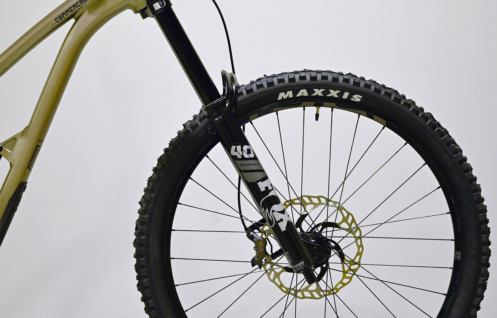 COMMENCAL SUPREME DH RACE CHAMPAGNE - M (22150102) image number null