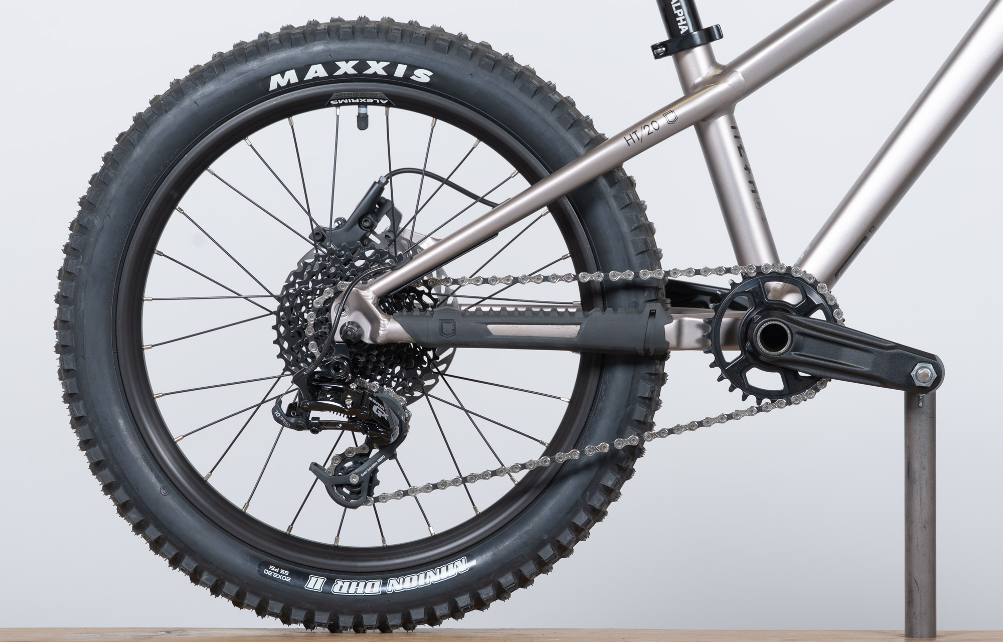 COMMENCAL META HT 20 CHAMPAGNE - (22170100) image cover number large 0