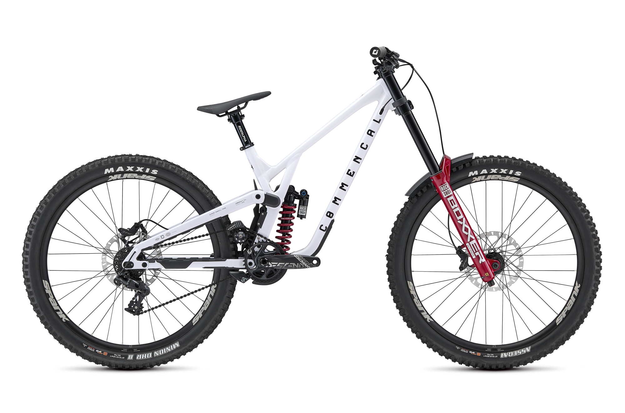 COMMENCAL SUPREME DH V5 XS PURE WHITE 2026 image number null