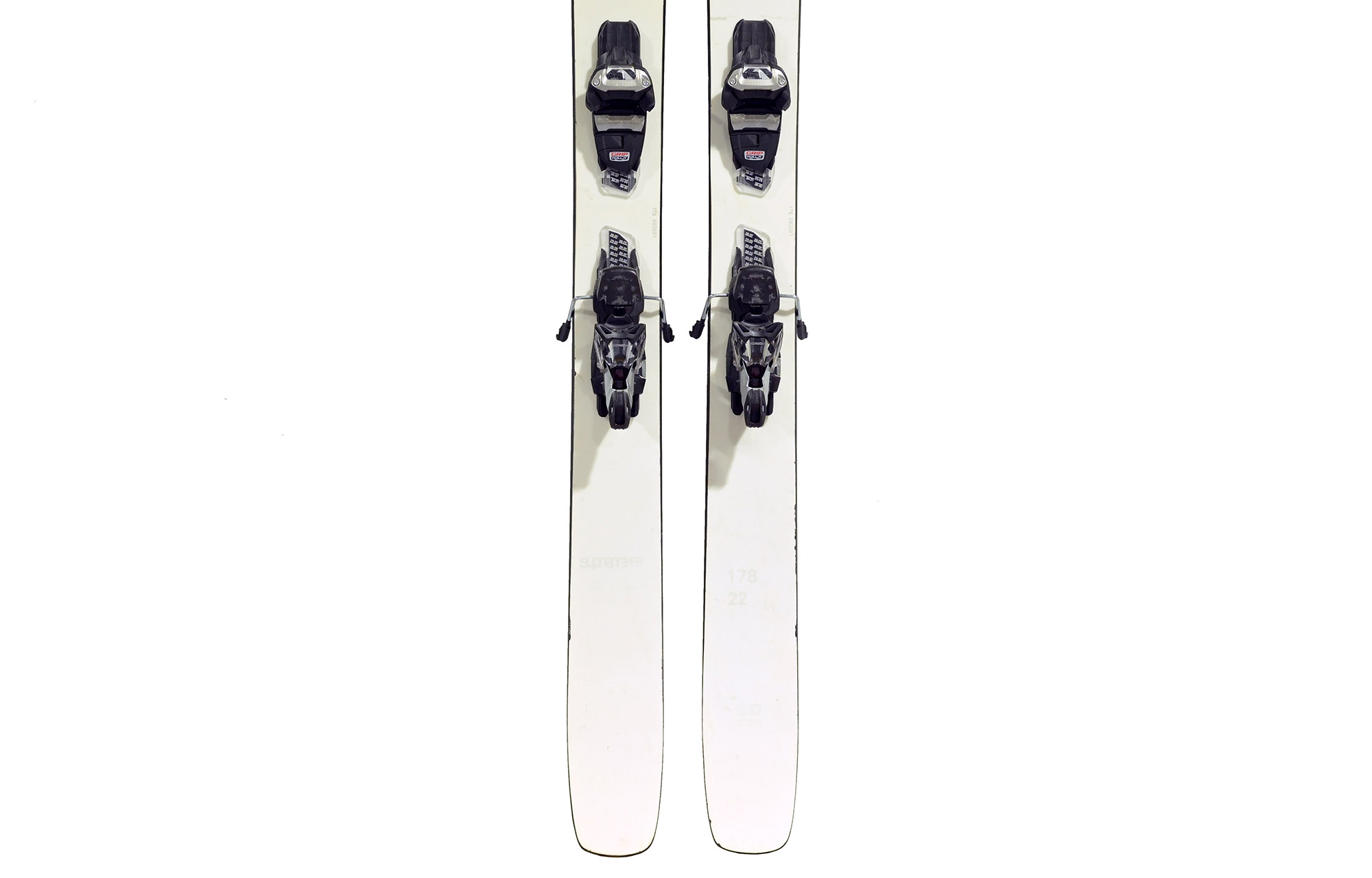 SKIS COMMENCAL SUPREME 178 / FIX WARDEN MNC 13 (23440025) image cover number large 1