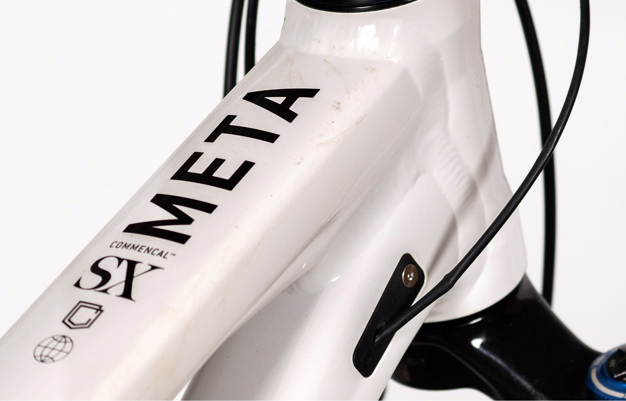 COMMENCAL META SX V5 PURE WHITE ALC - M (24102003) image number null