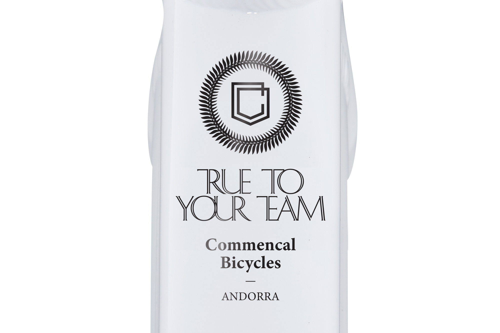 CADRE COMMENCAL ABSOLUT PURE WHITE 2025  image large number 1