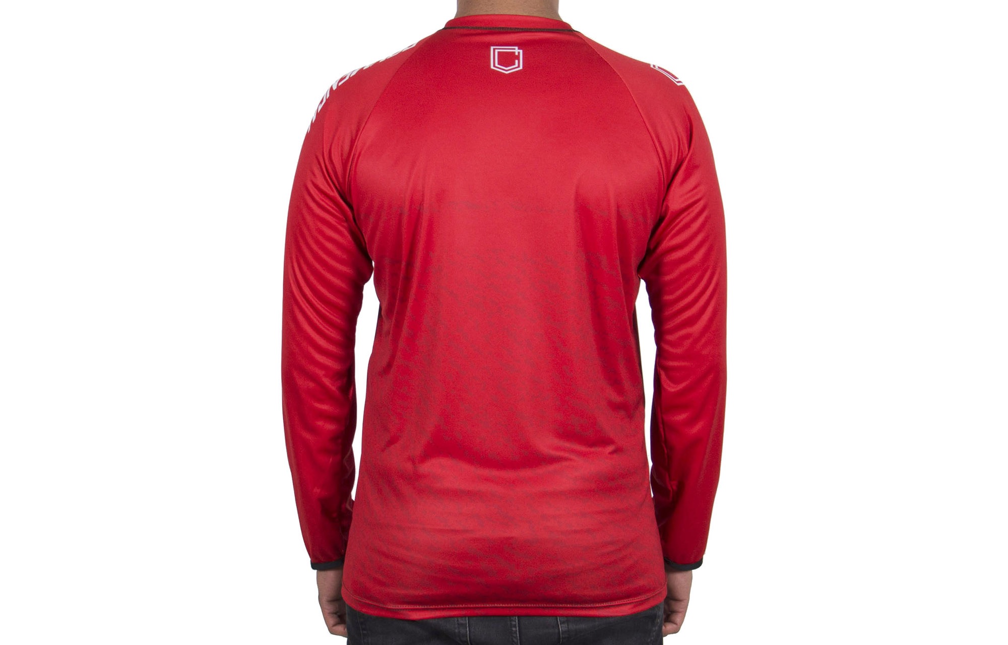 LONG SLEEVE COMMENCAL JERSEY RED image number 0