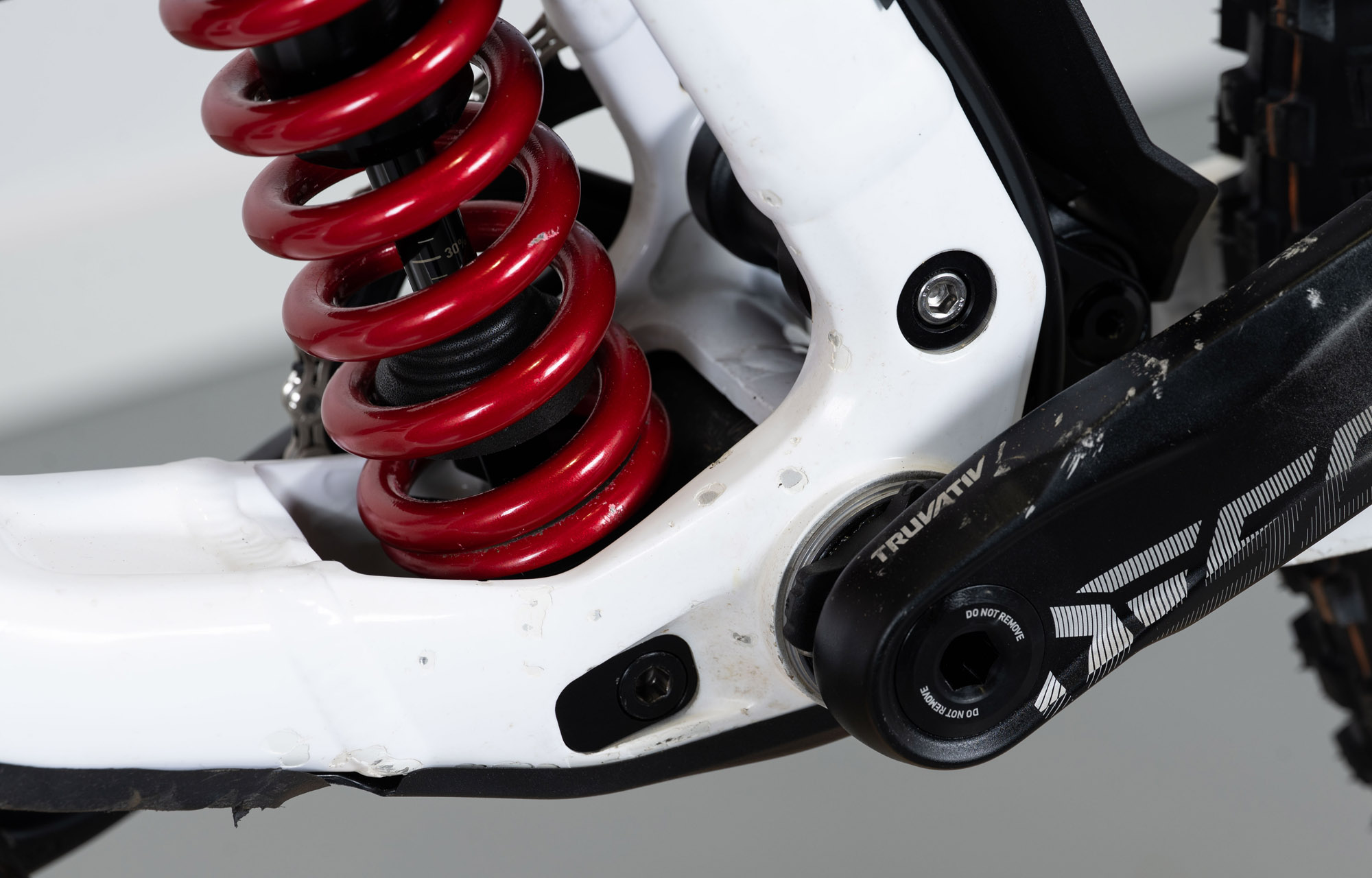 COMMENCAL SUPREME DH V5 ROCKSHOX PURE WHITE - L (24157103) image large number 17