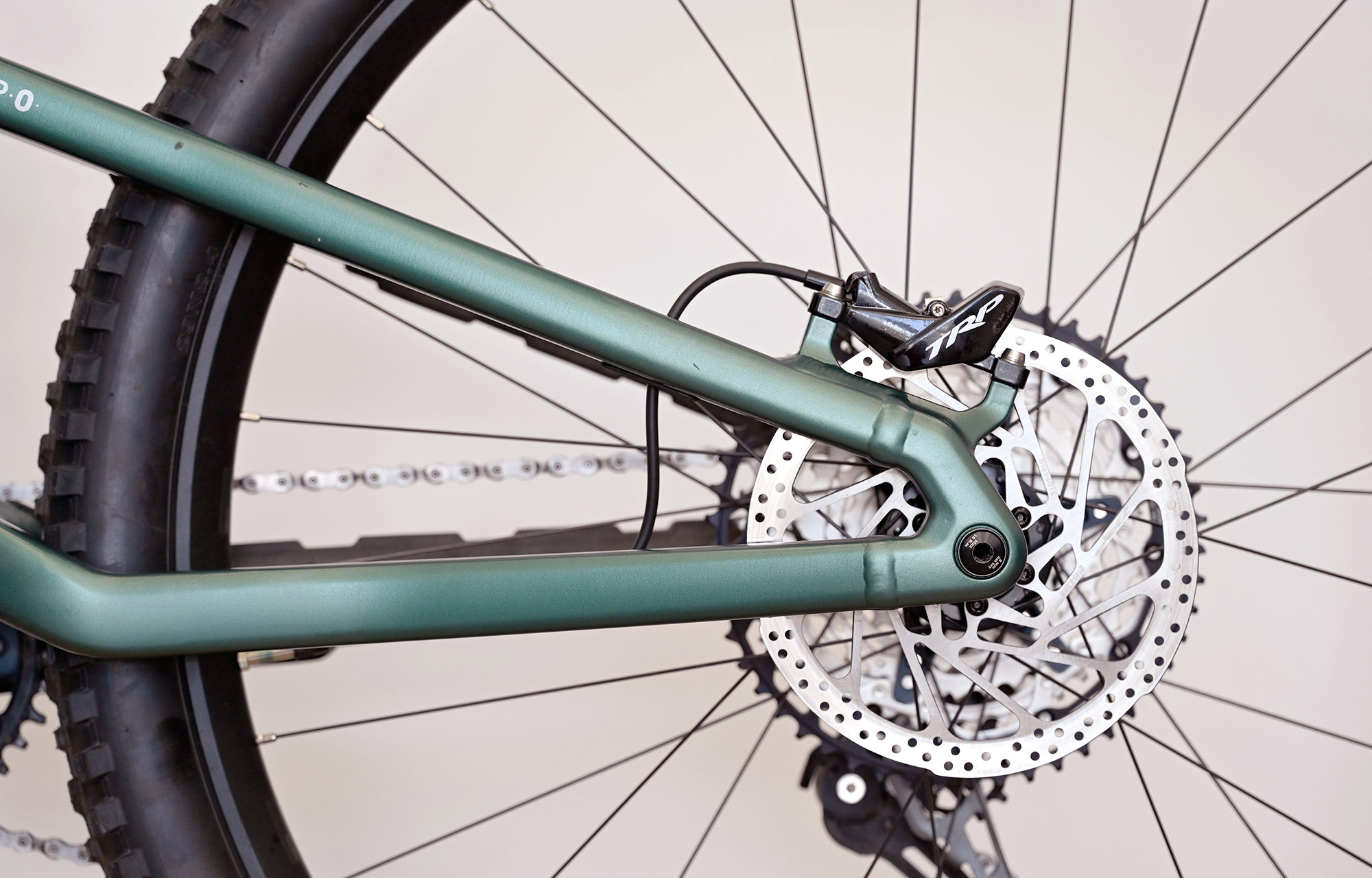 COMMENCAL T.E.M.P.O. ESSENTIAL METALLIC GREEN - XL (22120904) image cover number large 4