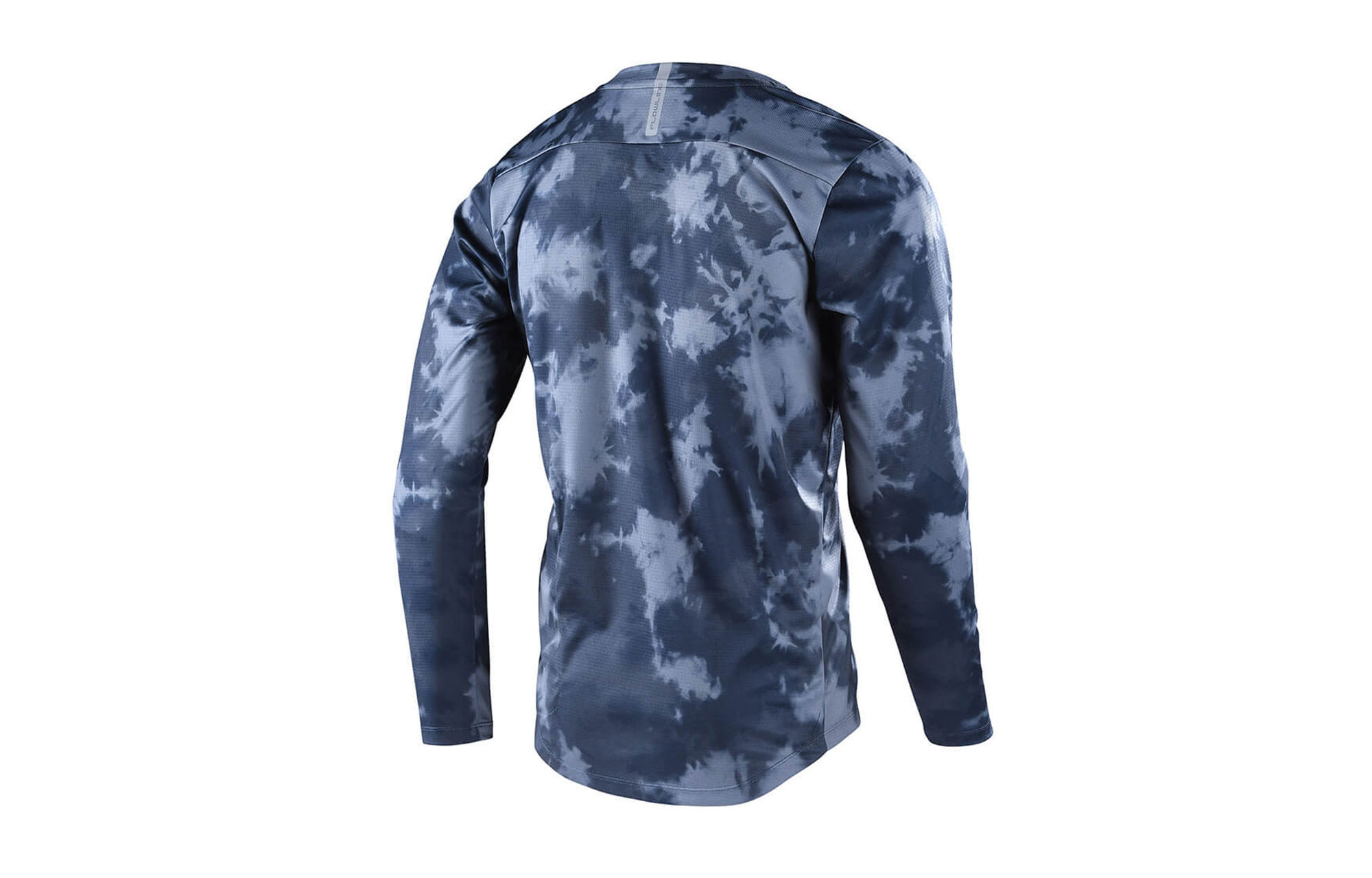 TROY LEE DESIGNS LONG SLEEVE FLOWLINE JERSEY - PLOT CHARCOAL image number 0