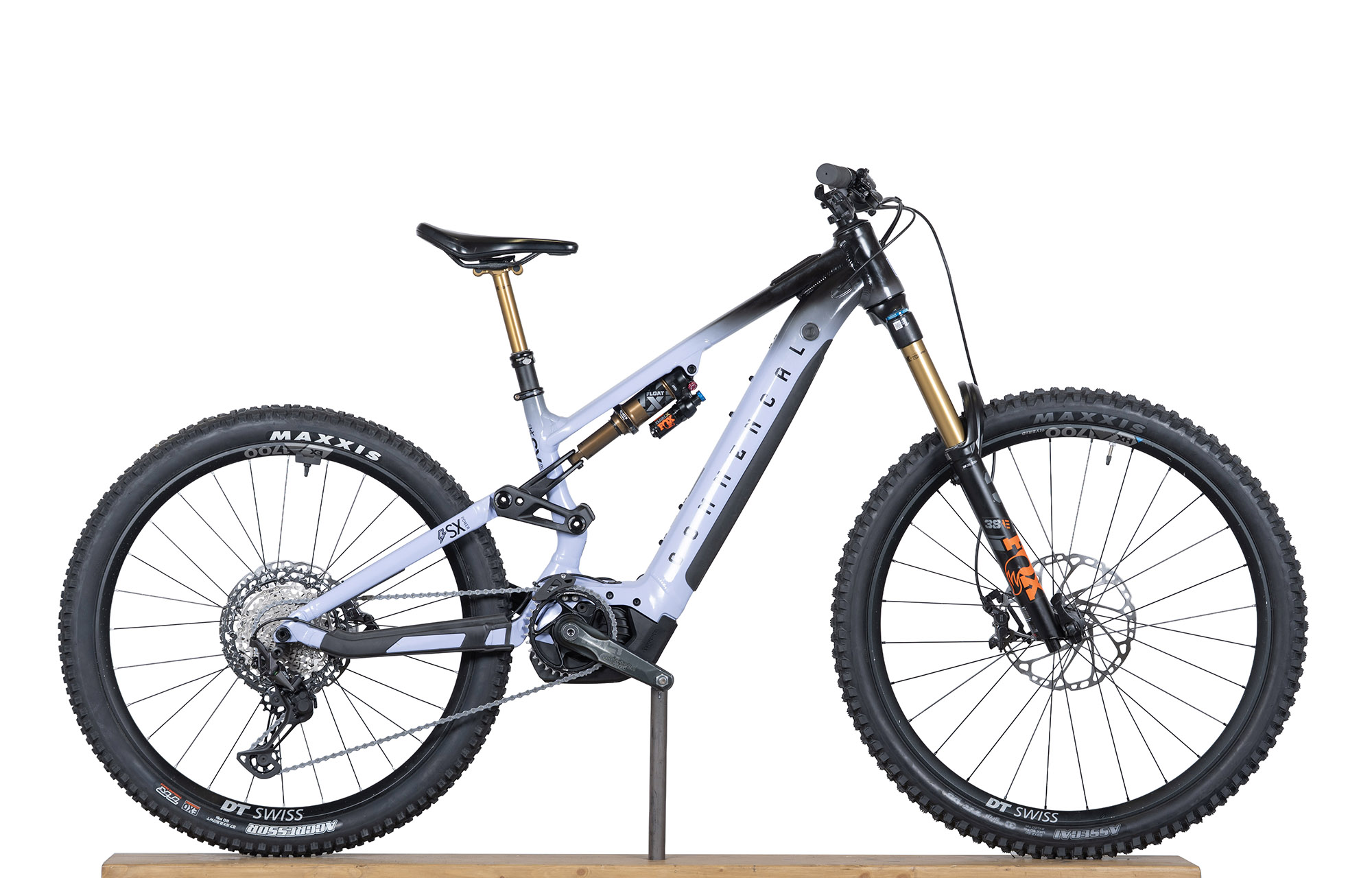 COMMENCAL META POWER SX BOSCH SIGNATURE LIGHT PURPLE / BLACK - S (22180801) 1105km image number null