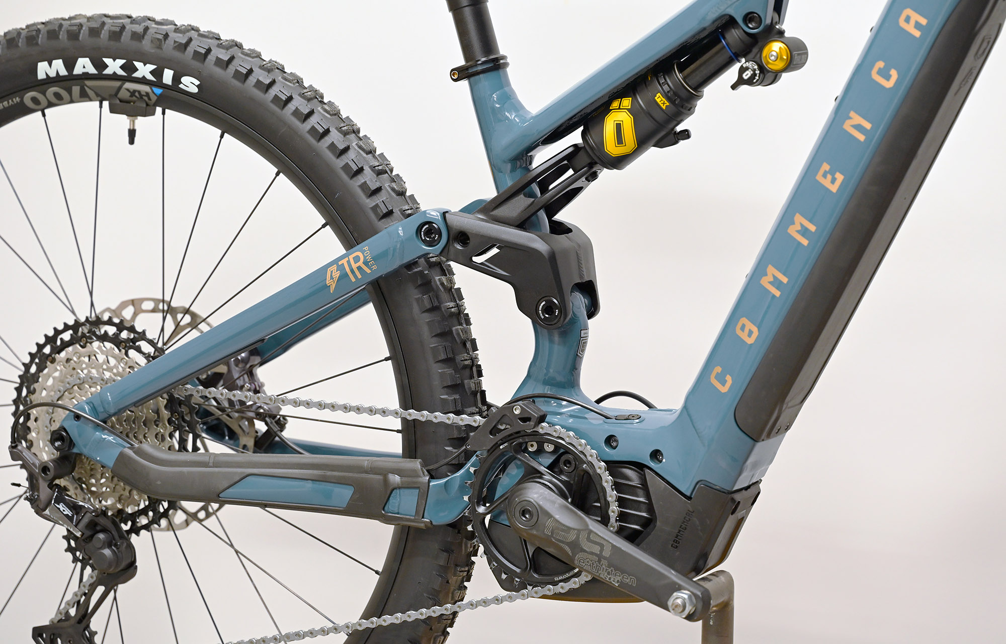 COMMENCAL META POWER TR BOSCH OHLINS EDITION AQUA BLUE - S (22181801) 590 km image number null