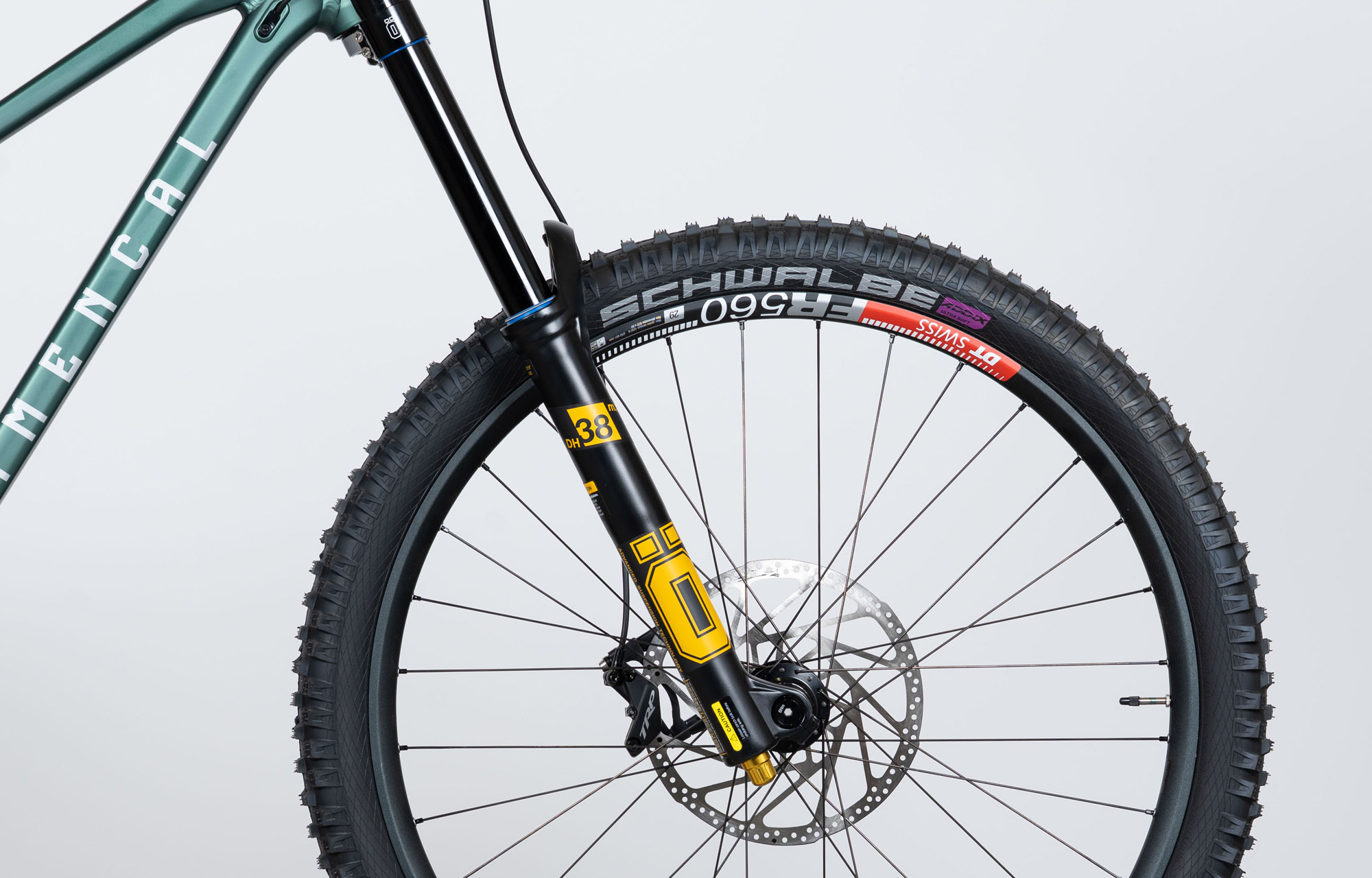 COMMENCAL SUPREME DH V5 OHLINS EDITION METALLIC GREEN - XL (22151004) image large number 1