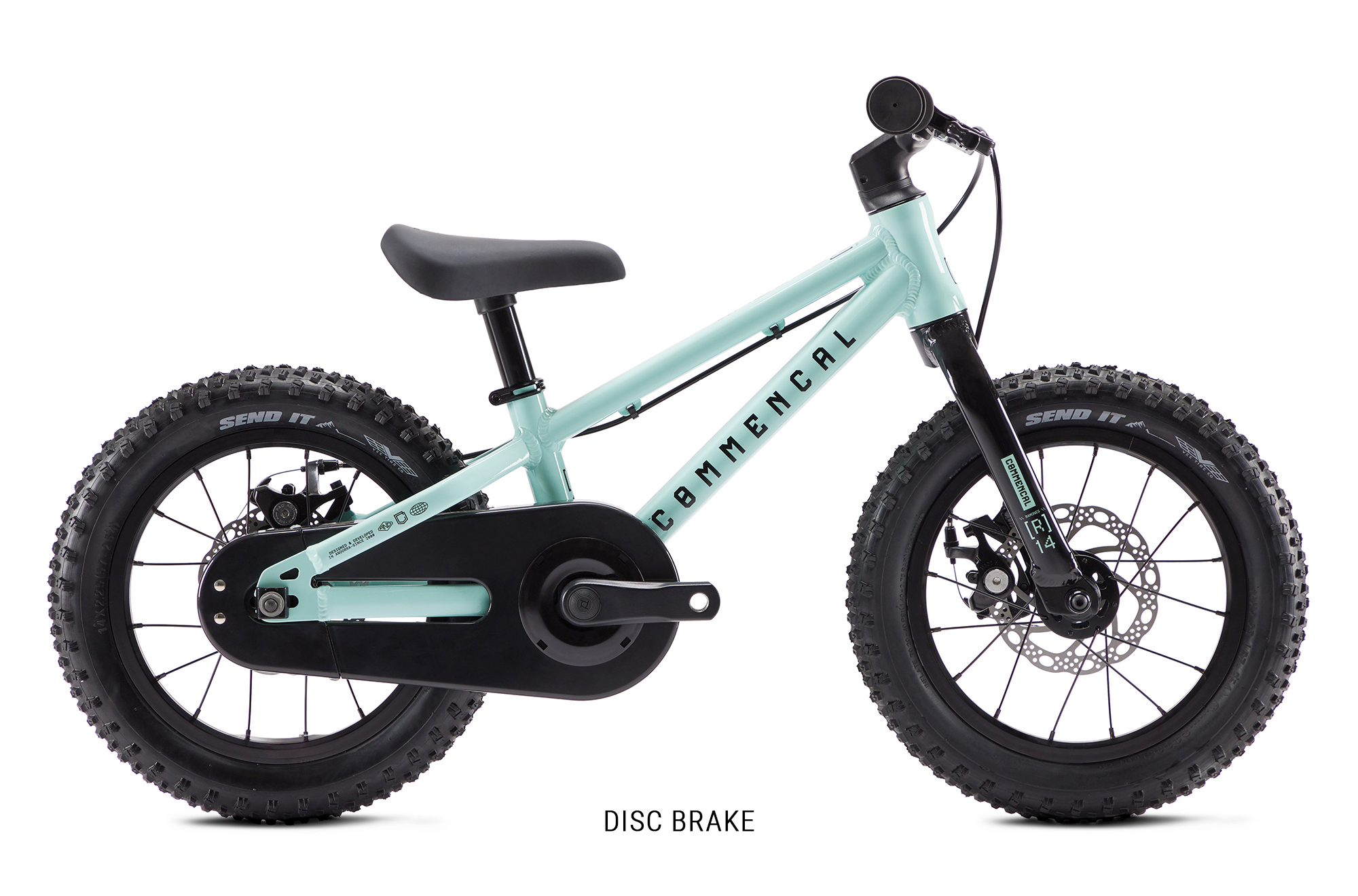 COMMENCAL RAMONES 14 GREEN 2026 image cover number large 0