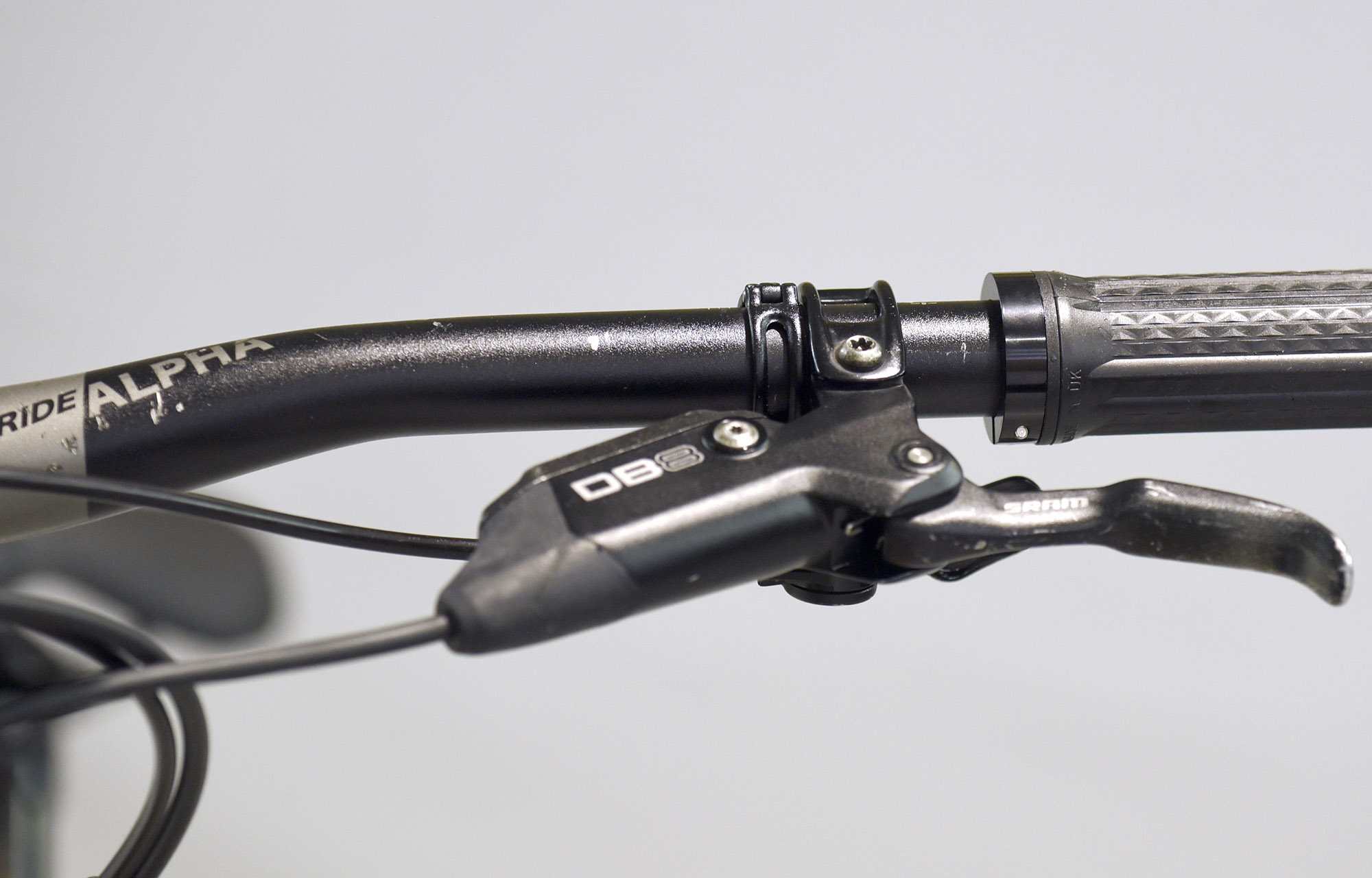 COMMENCAL CLASH RIDE PURE WHITE NEW ROCKSHOX - M (23130102) image number null