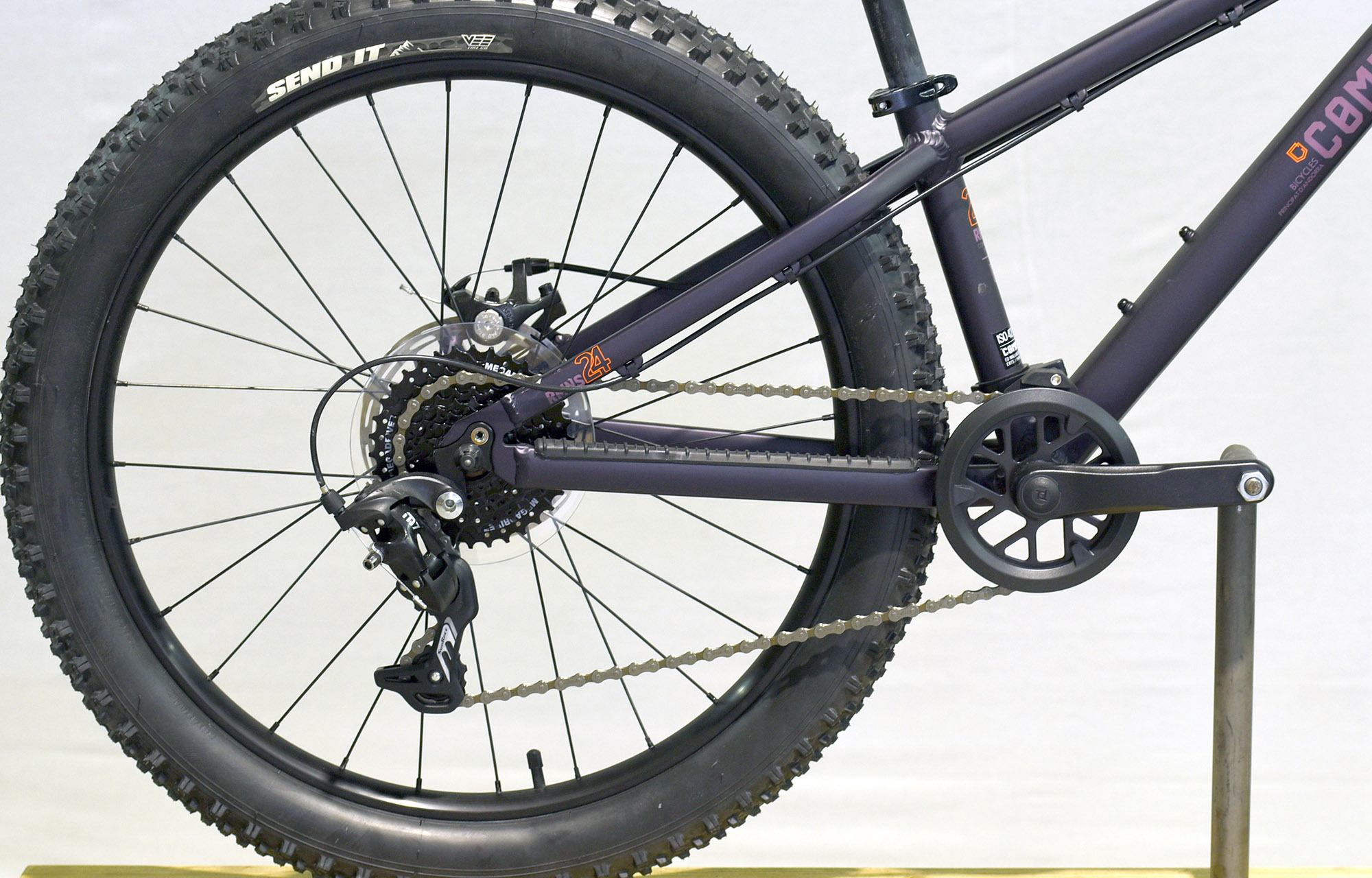 COMMENCAL RAMONES 24 PURPLE - (22172400) image number null
