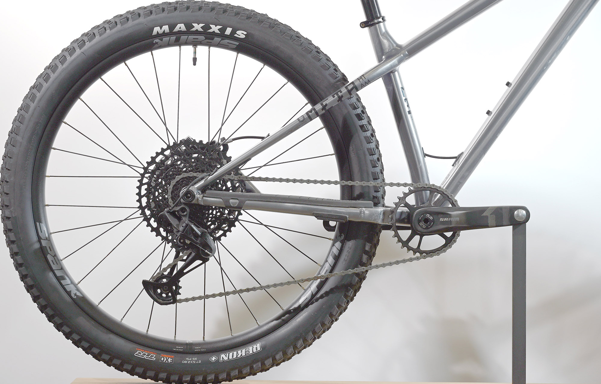 COMMENCAL META HT AM ESSENTIAL GUN METAL - S (21131601) image number null