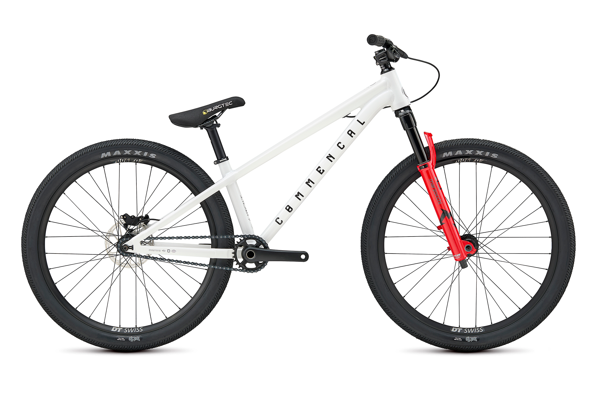 COMMENCAL ABSOLUT BOMBER PURE WHITE 2027 image number null