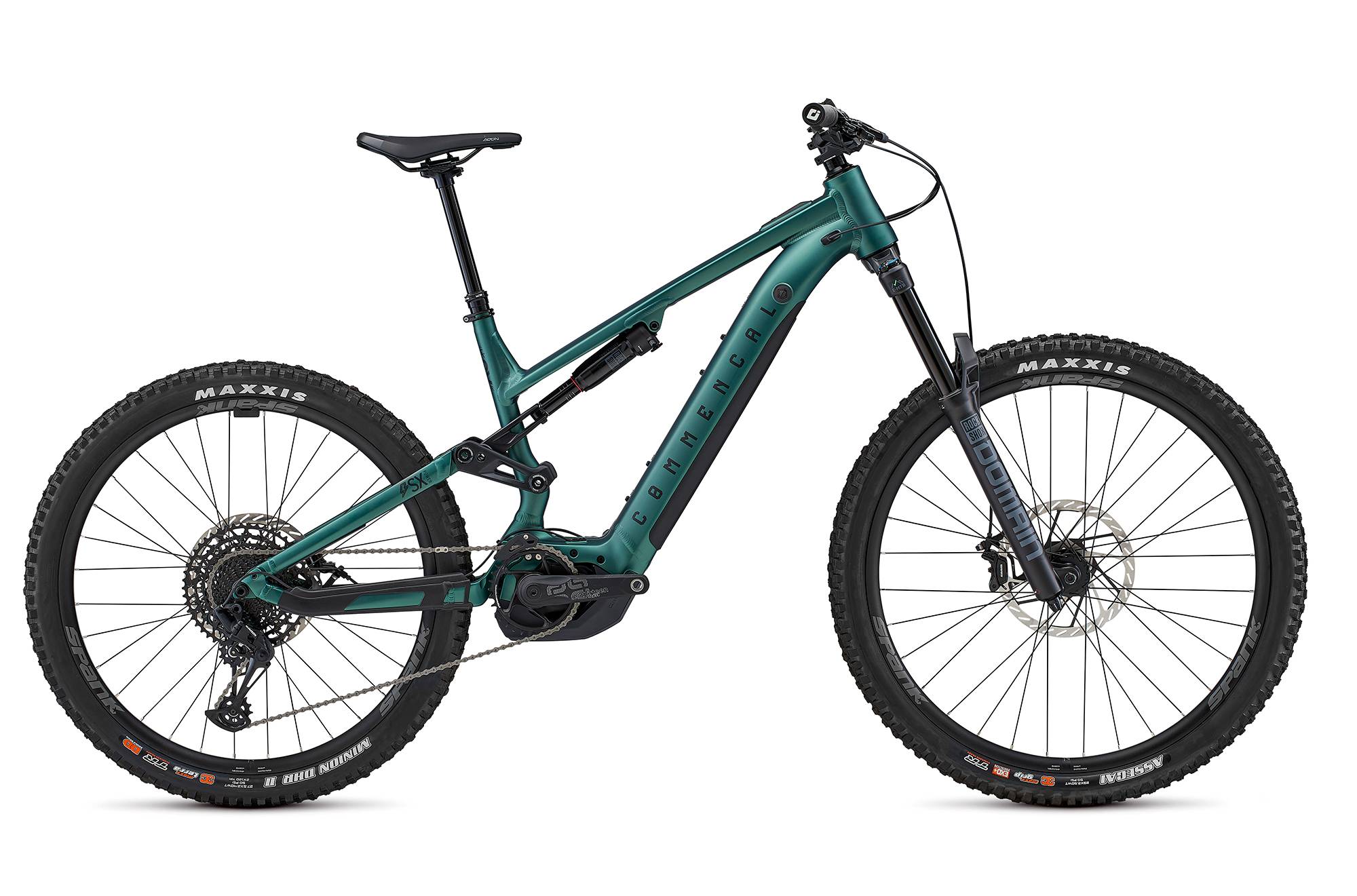 COMMENCAL META POWER SX BOSCH RIDE METALLIC GREEN image number null
