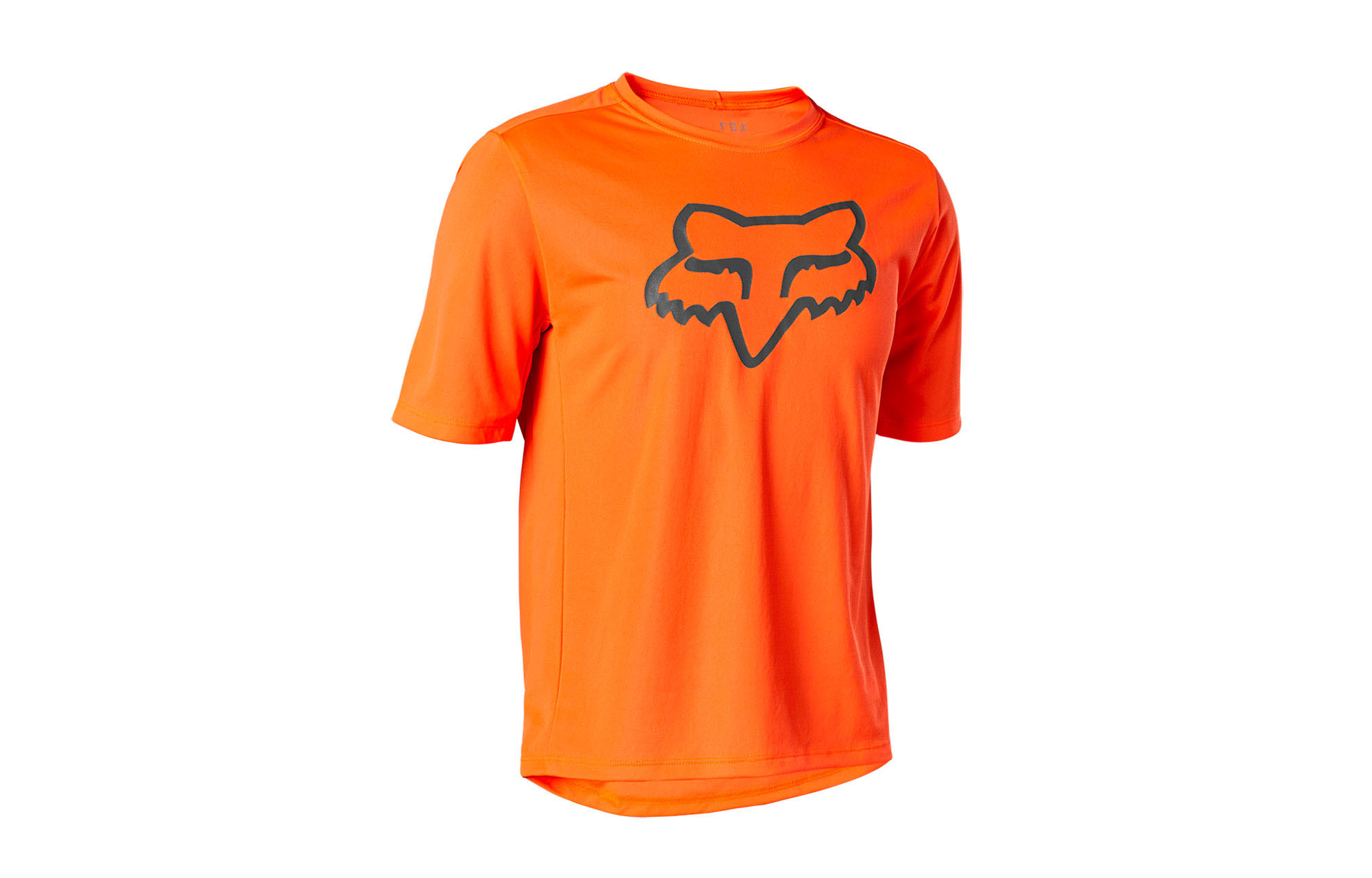 FOX KIDS RANGER SHORT SLEEVE JERSEY FLUO ORANGE image number 0