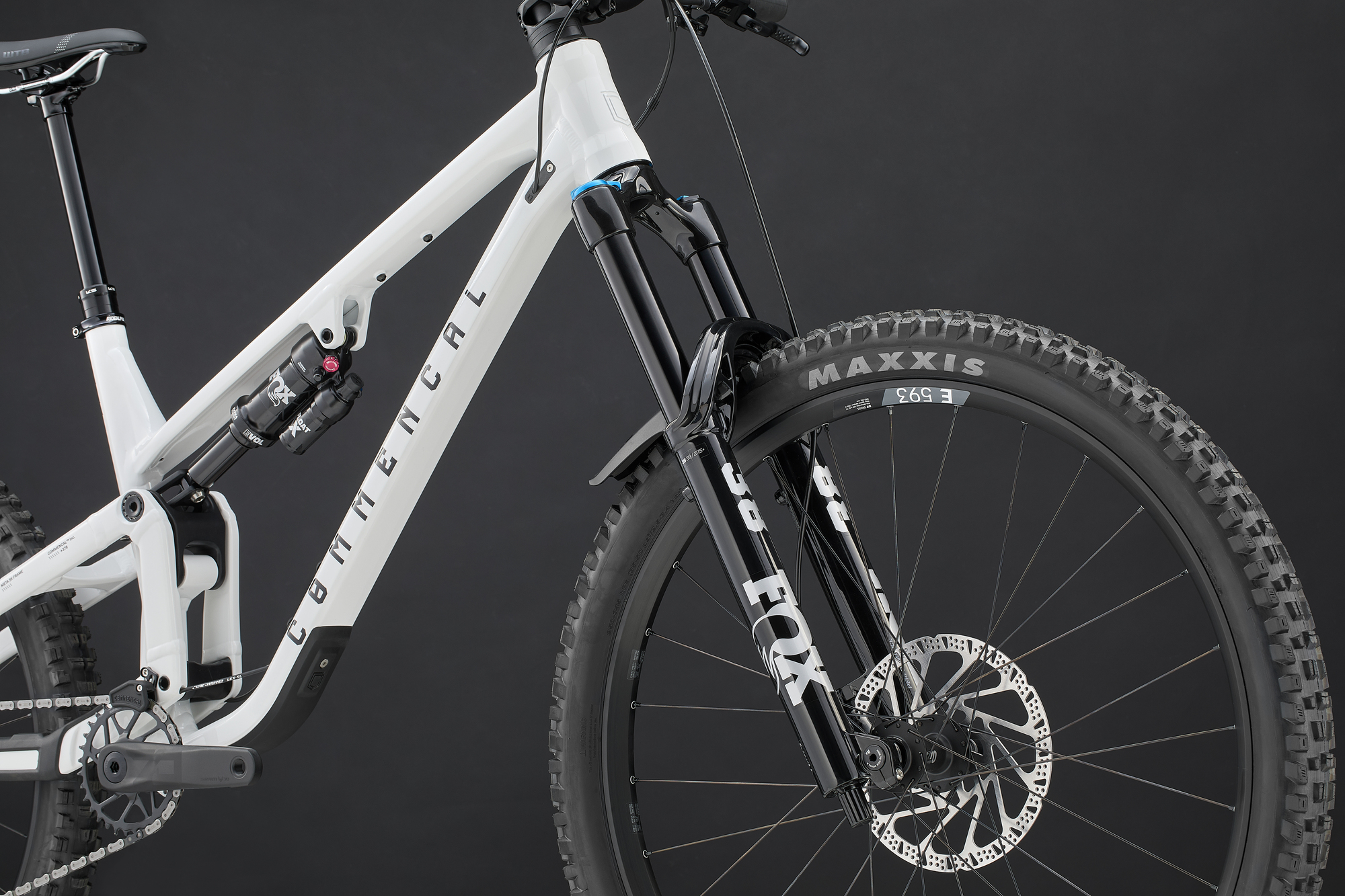 COMMENCAL META SX V5 ESSENTIAL PURE WHITE 2027 image large number 6