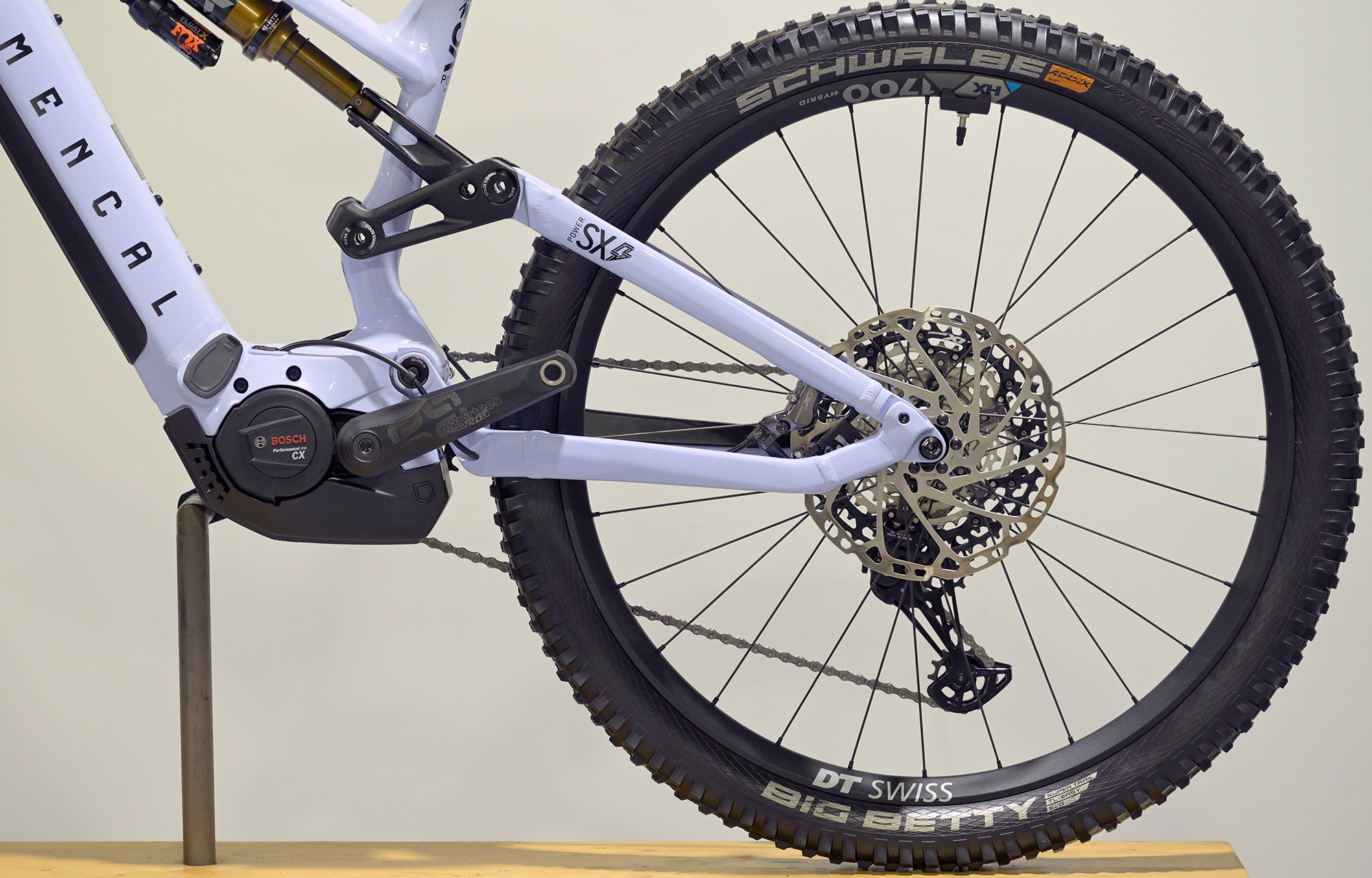 COMMENCAL META POWER SX BOSCH SIGNATURE LIGHT PURPLE / BLACK - M (22180802) 94 km image cover number large 3