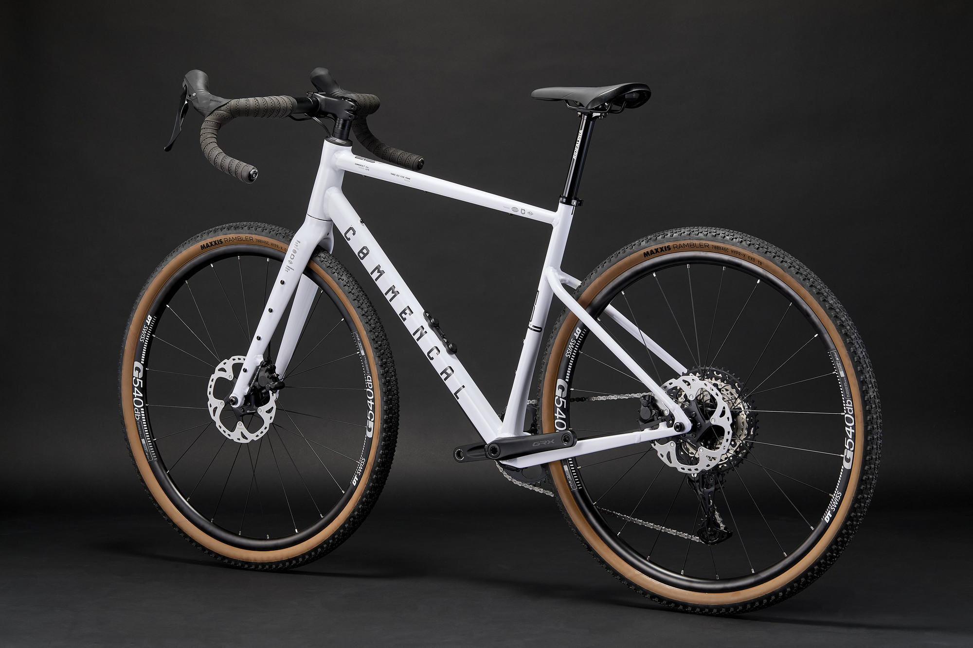 COMMENCAL 365 RIDE GRX 12 PURE WHITE 2026 image cover number large 2