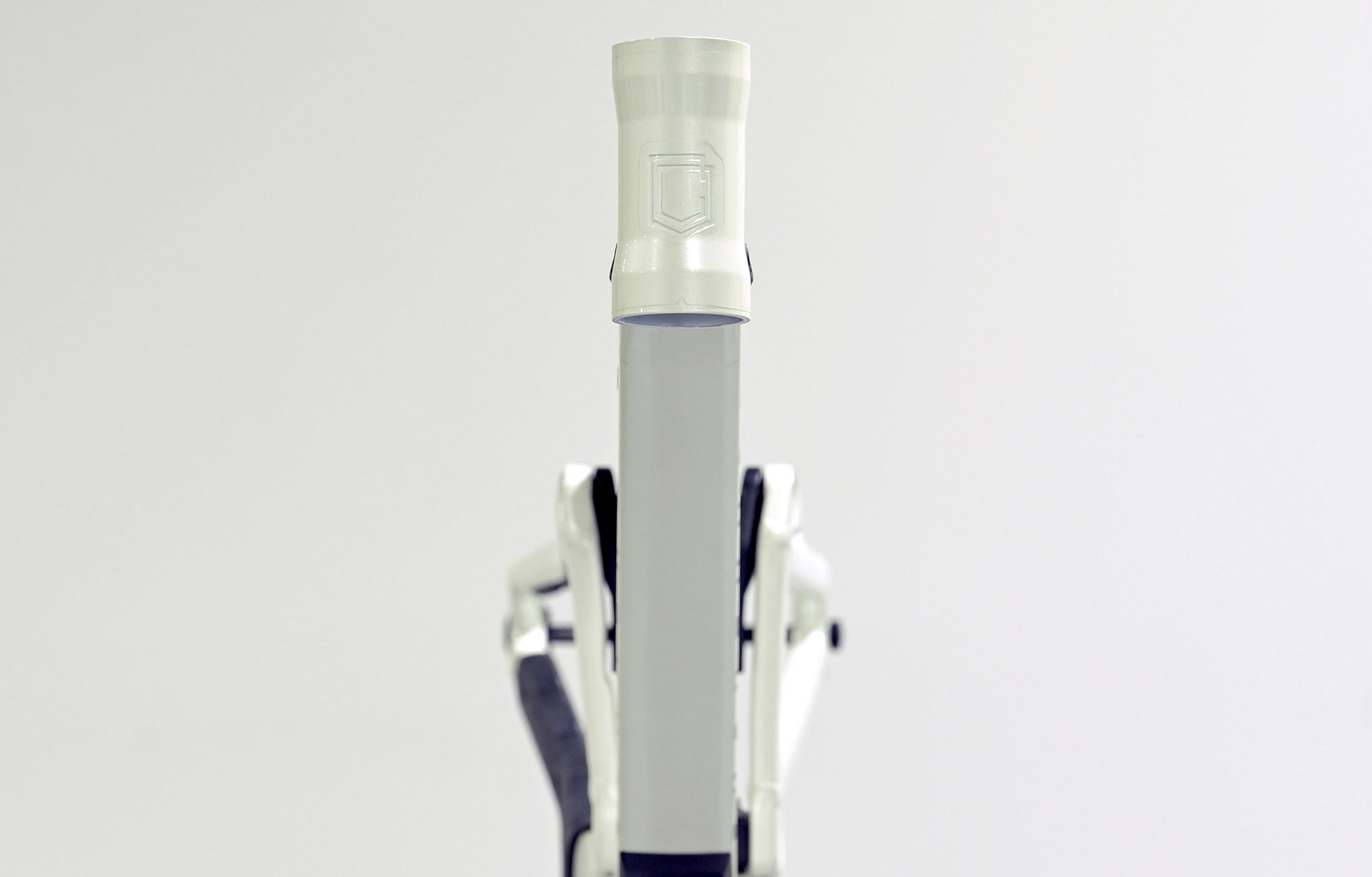 FRAME COMMENCAL META V5 CLEAR SILVER - M (23220502) image number null