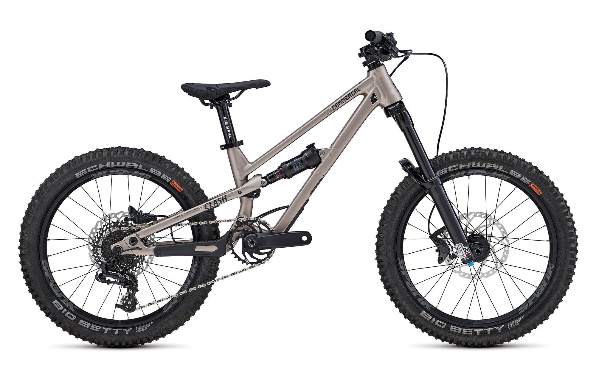 COMMENCAL CLASH 20 V2 CHAMPAGNE image number null