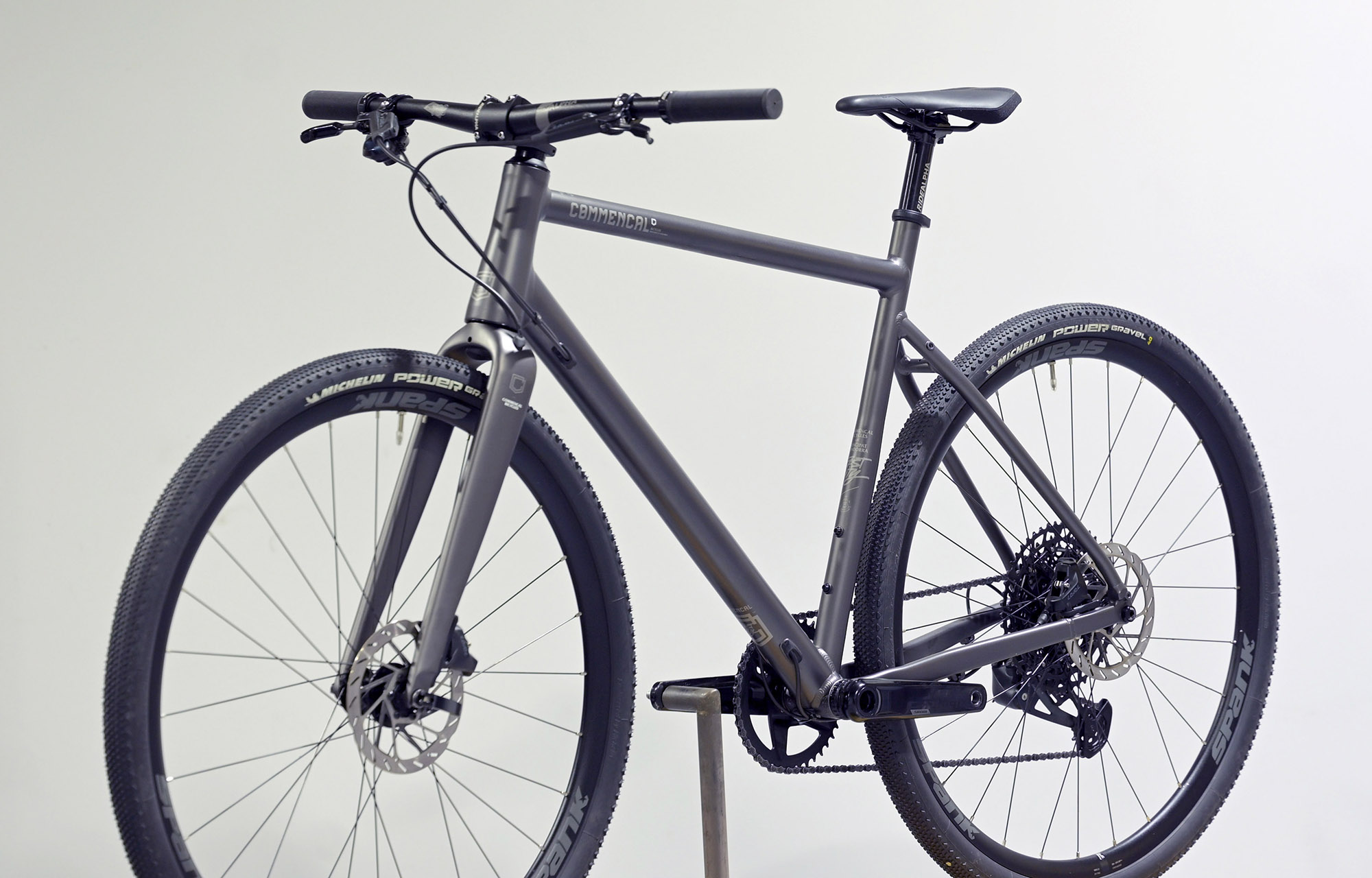 COMMENCAL FCB ESSENTIAL DARK SLATE - L (22160103) image cover number large 4