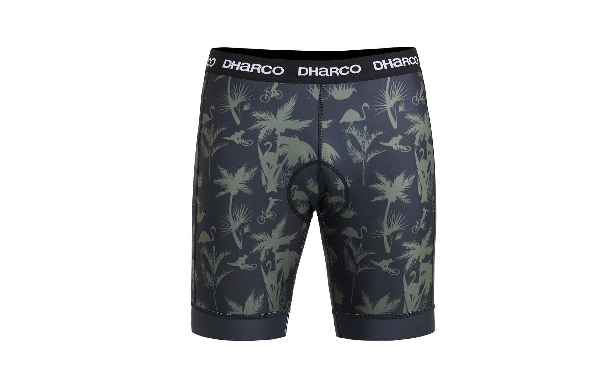 DHARCO PADDED SHORTS CAMO PARTY image number 0