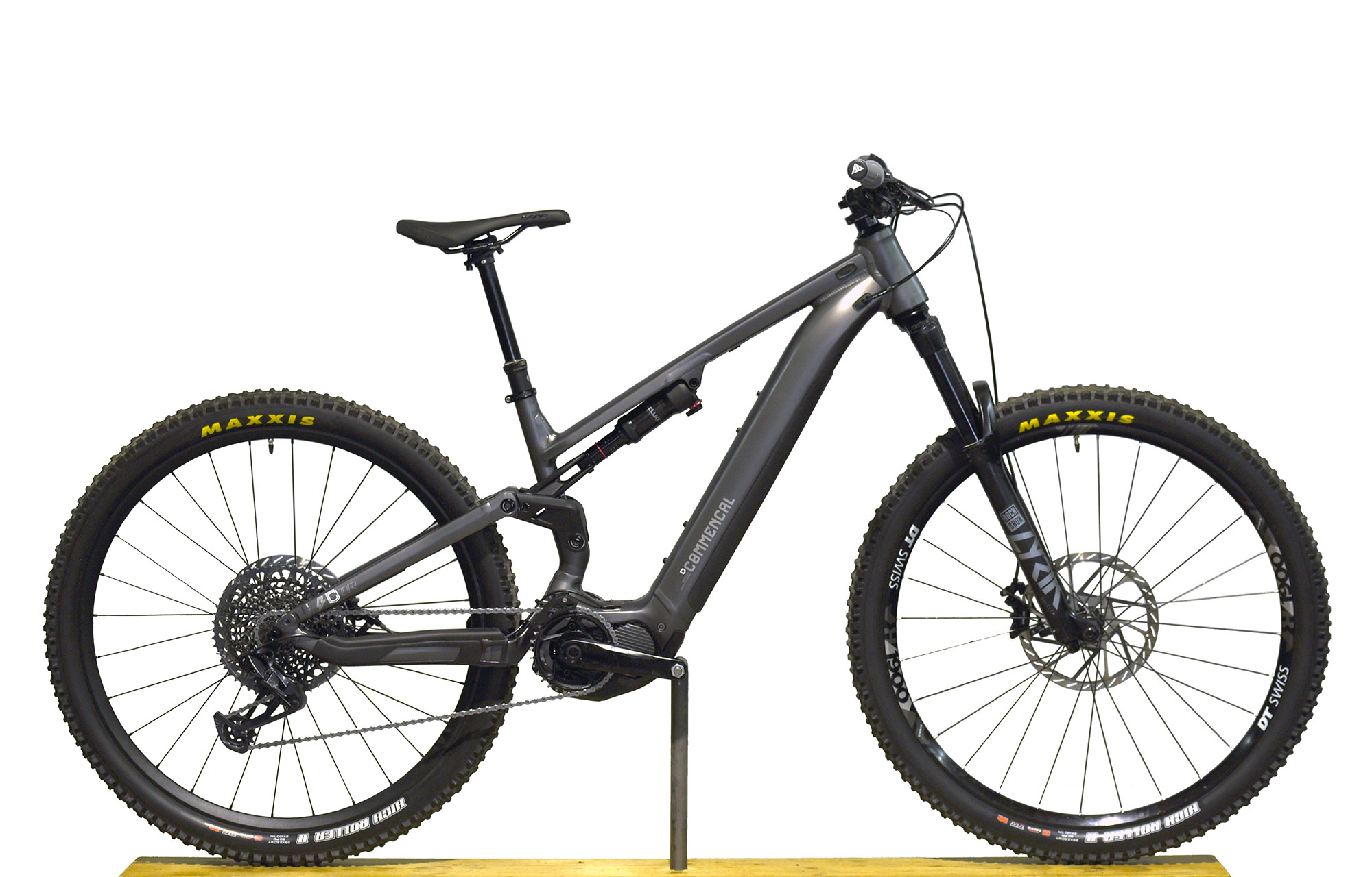 COMMENCAL META POWER TR SHIMANO RACE DARK SLATE - M (22180902) 2116 km image number null