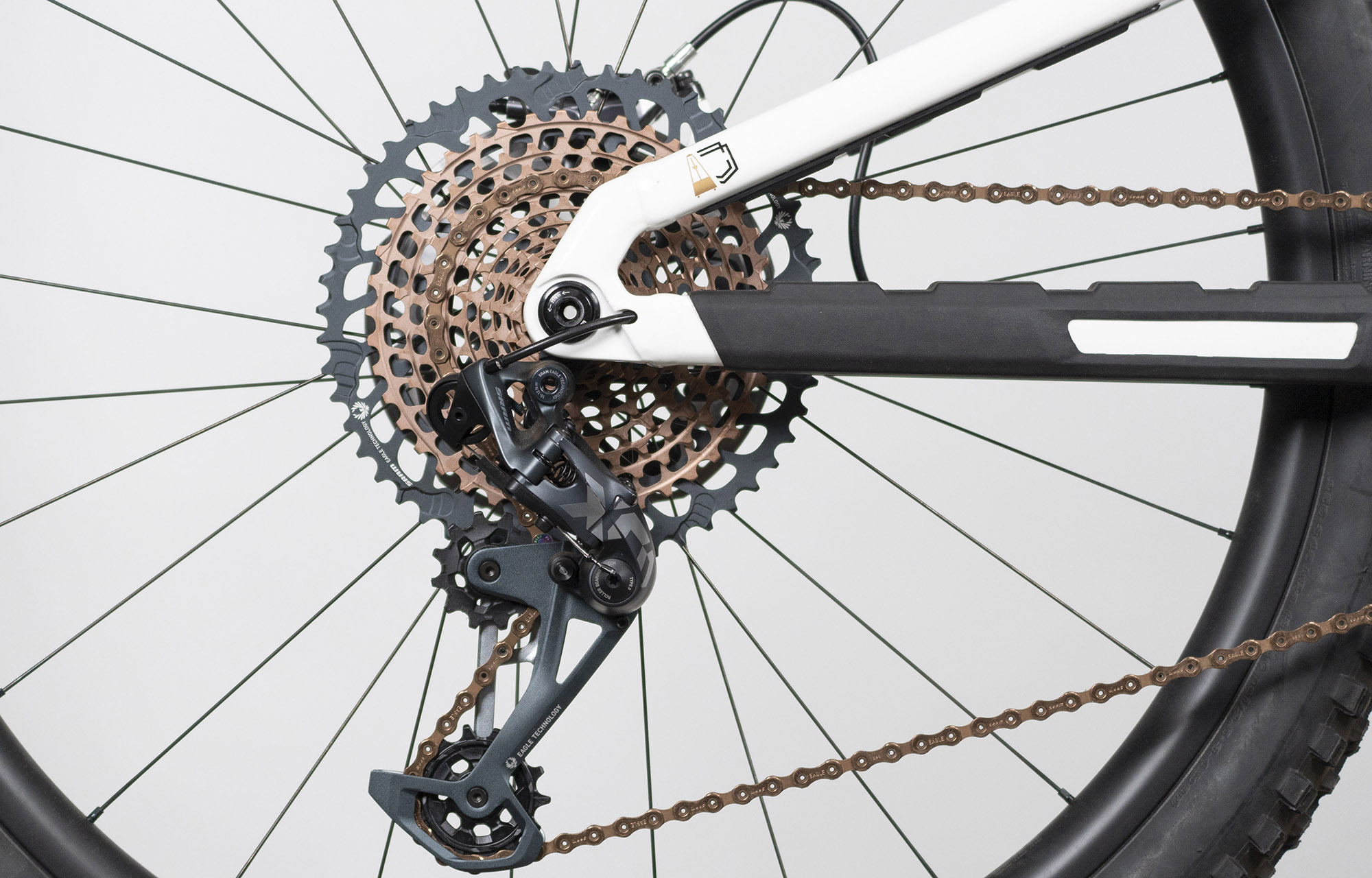 COMMENCAL T.E.M.P.O. LTD PURE WHITE - L (22121203) image number null