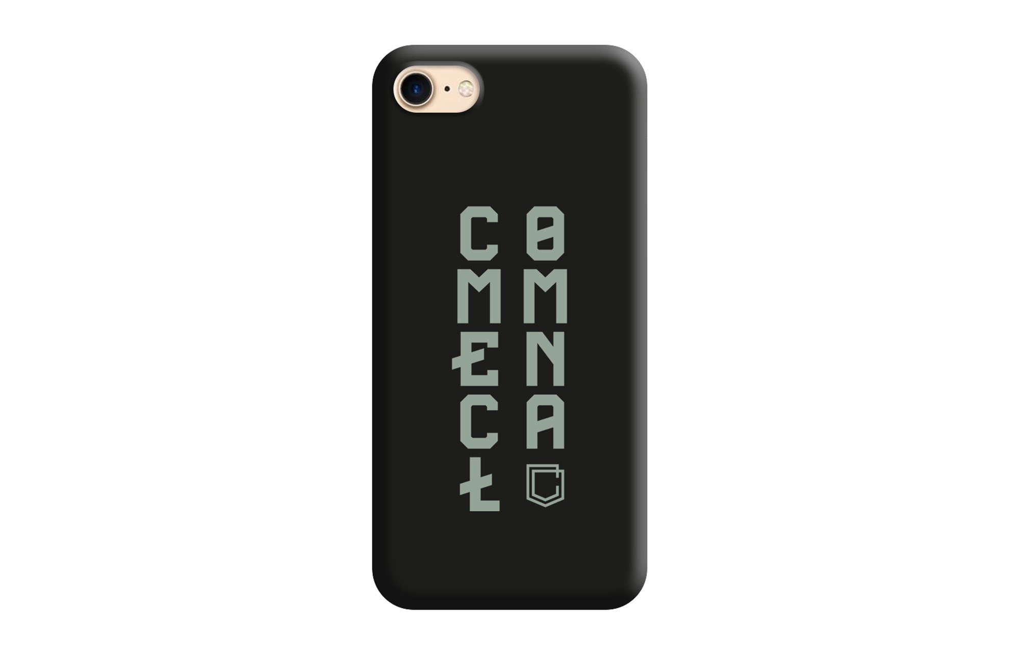 CARCASA COMMENCAL IPHONE 7/8/SE RECICLADA BLACK image number 0