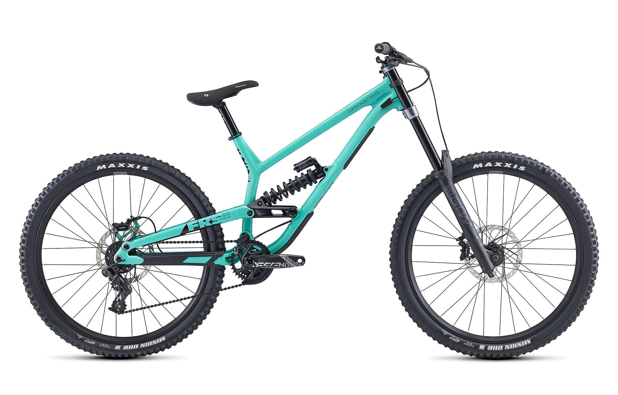 COMMENCAL FRS RIDE EMERALD GREEN image number null