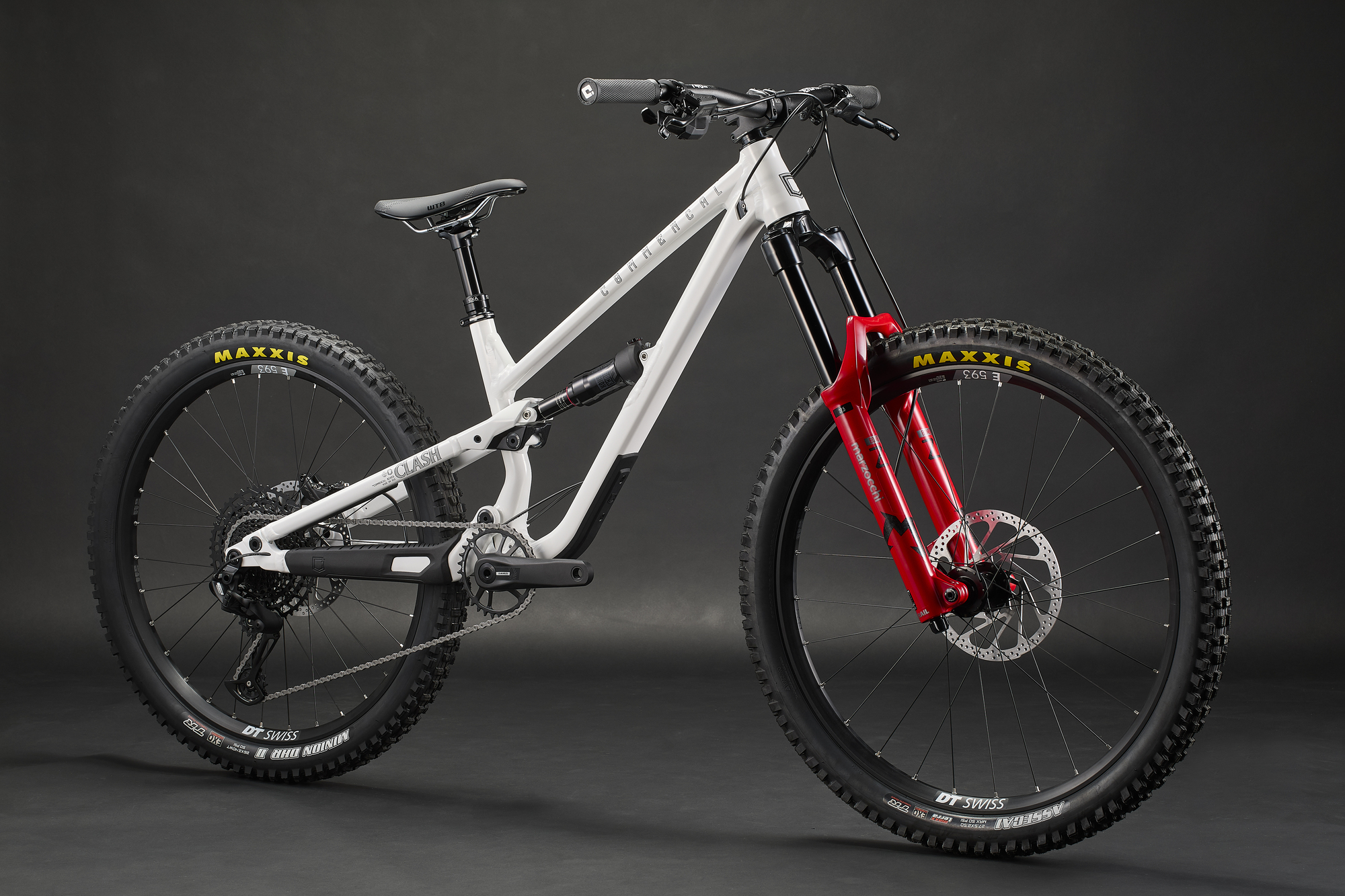 COMMENCAL CLASH XS PURE WHITE 2027 image large number 1