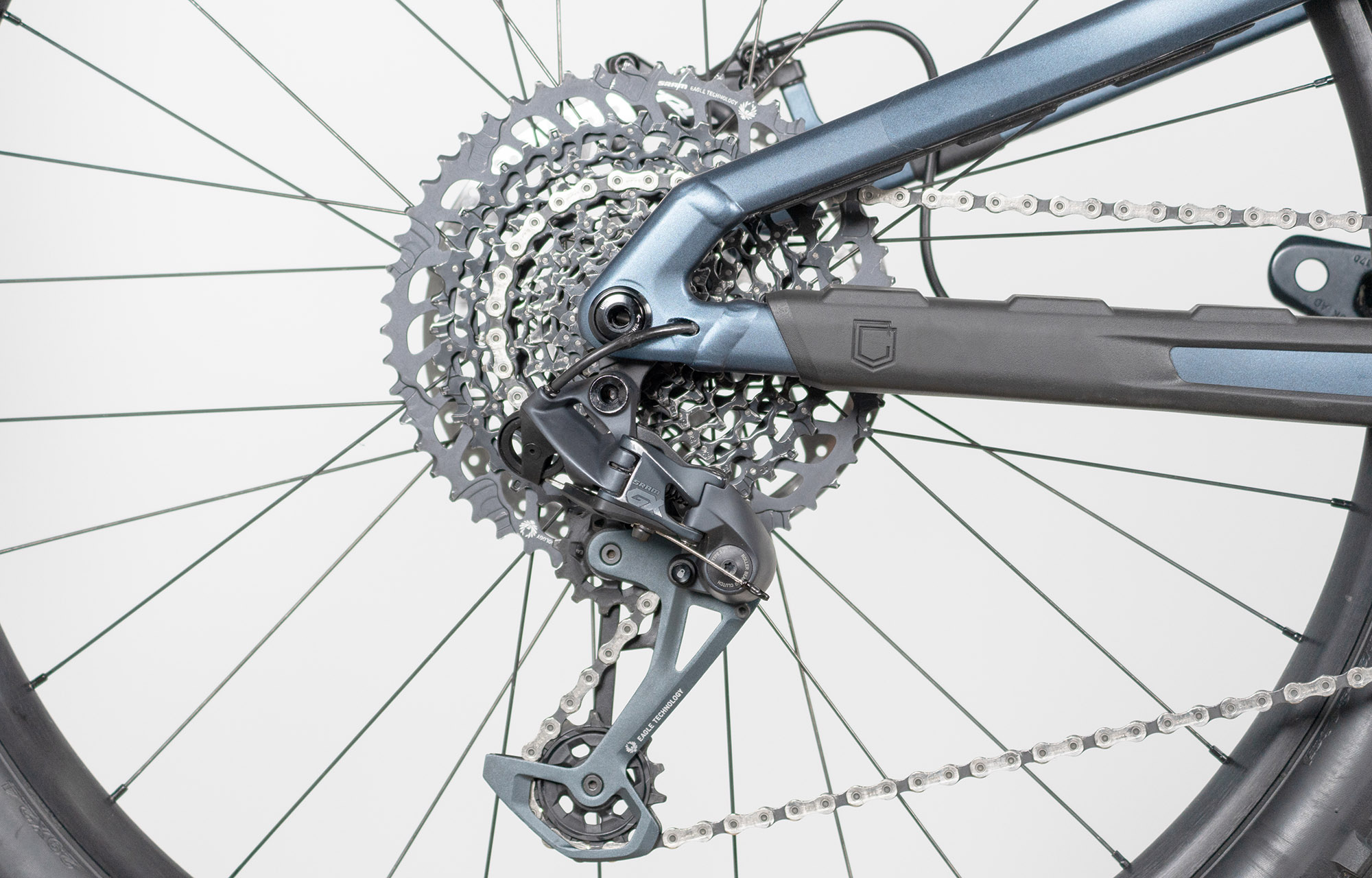 COMMENCAL META V5 RACE SPARKLY BLUE - M (23121302) image cover number large 0