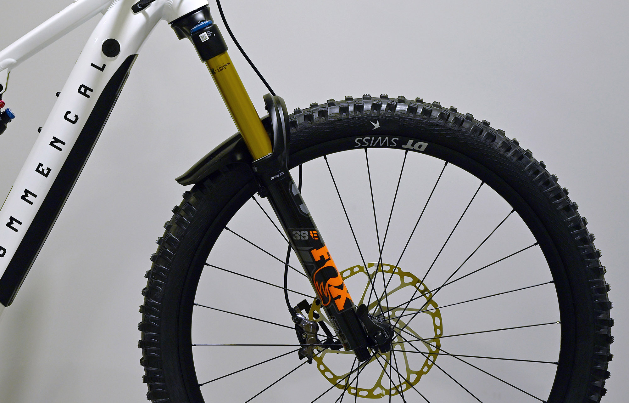 COMMENCAL META POWER SX BOSCH SIGNATURE PURE WHITE - S (22181901) 136 km image cover number large 2