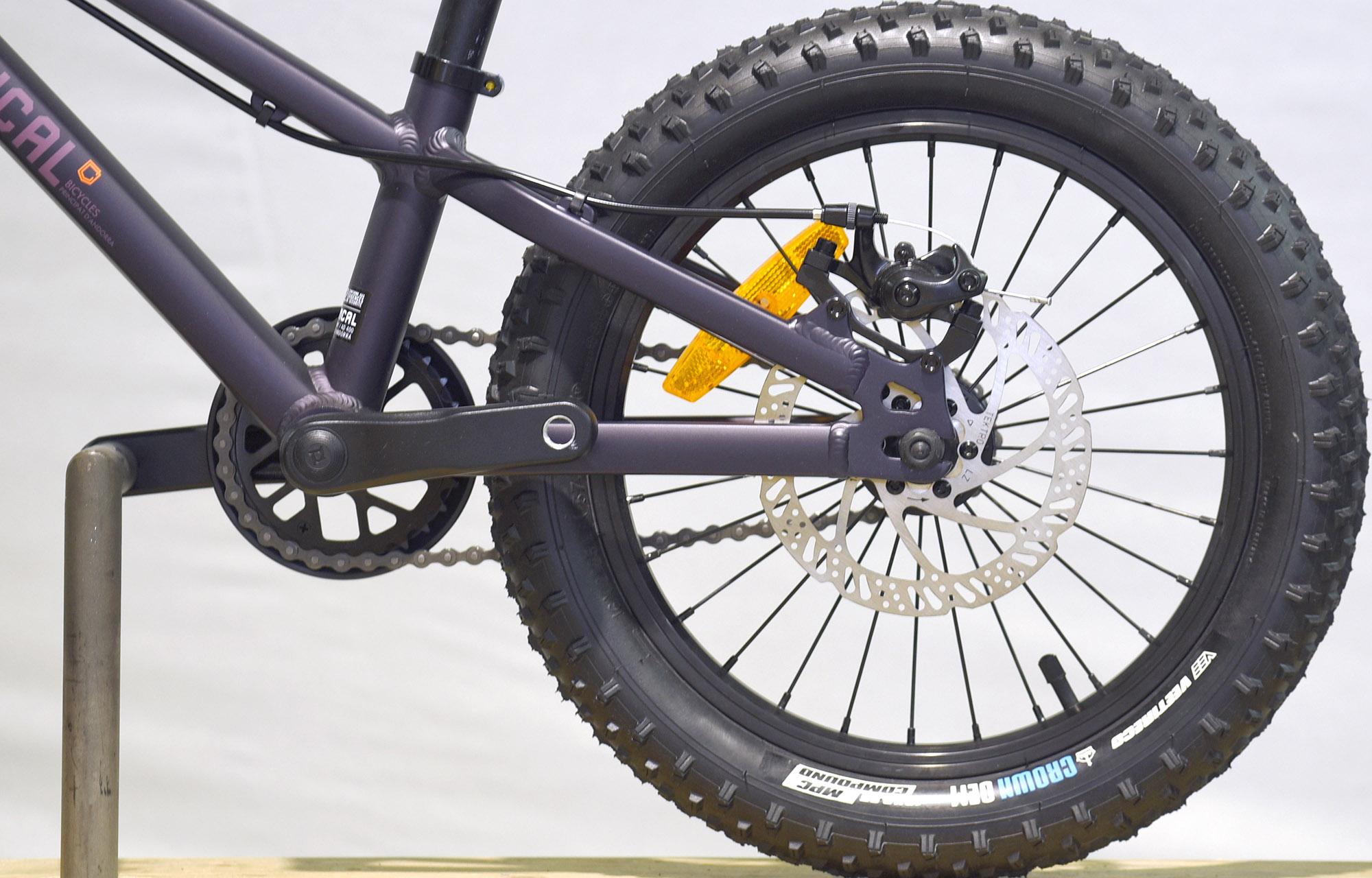 COMMENCAL RAMONES 16 PURPLE - (22171800) image number null