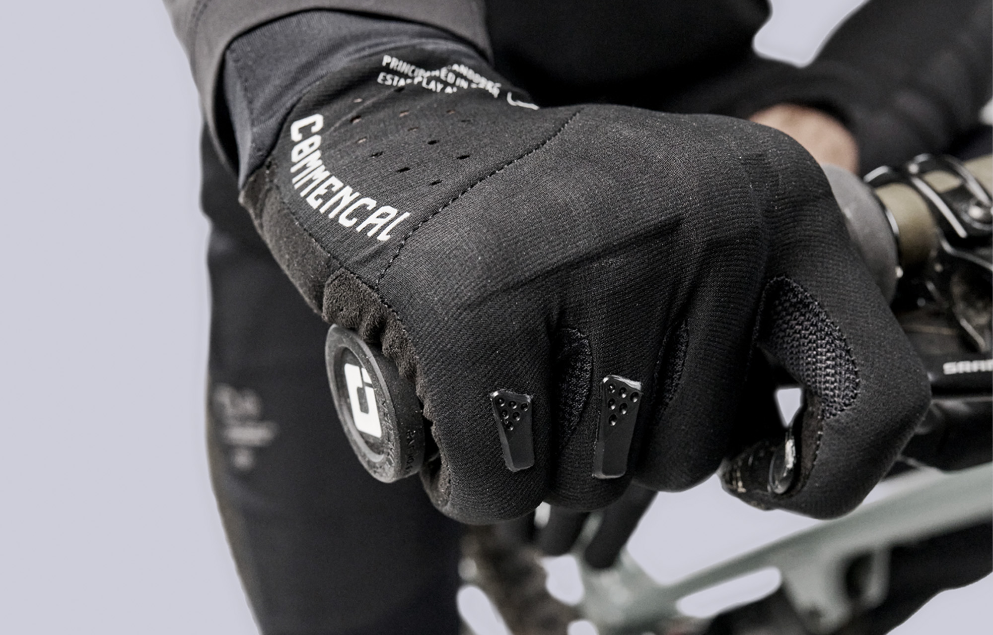 GANTS COMMENCAL HARDTECH BLACK image large number 3