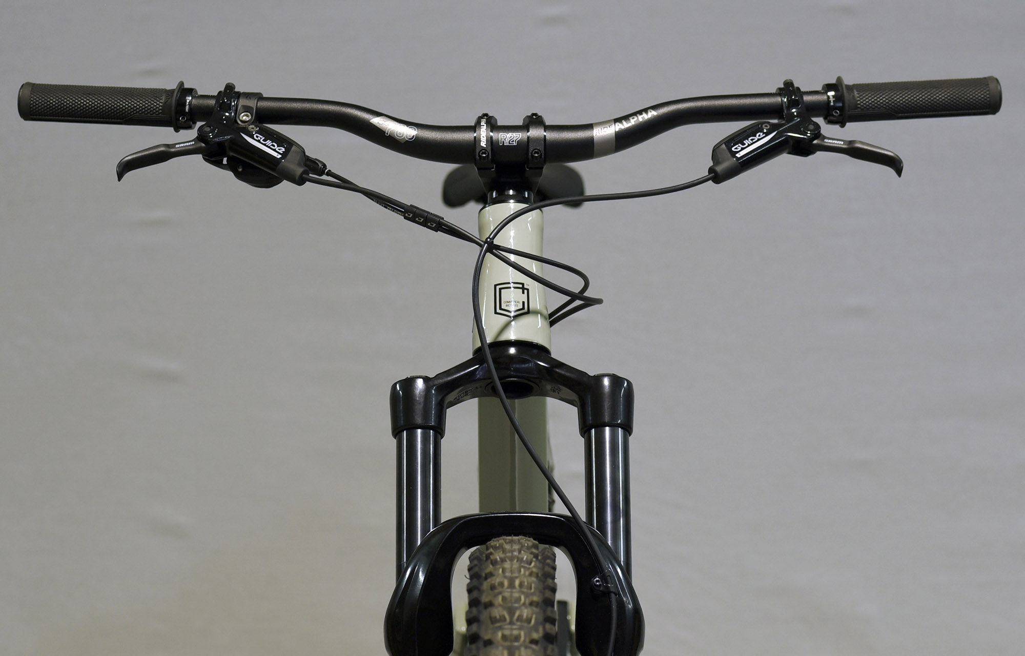 COMMENCAL META TR ORIGIN HERITAGE GREEN - L (22120003) image cover number large 3