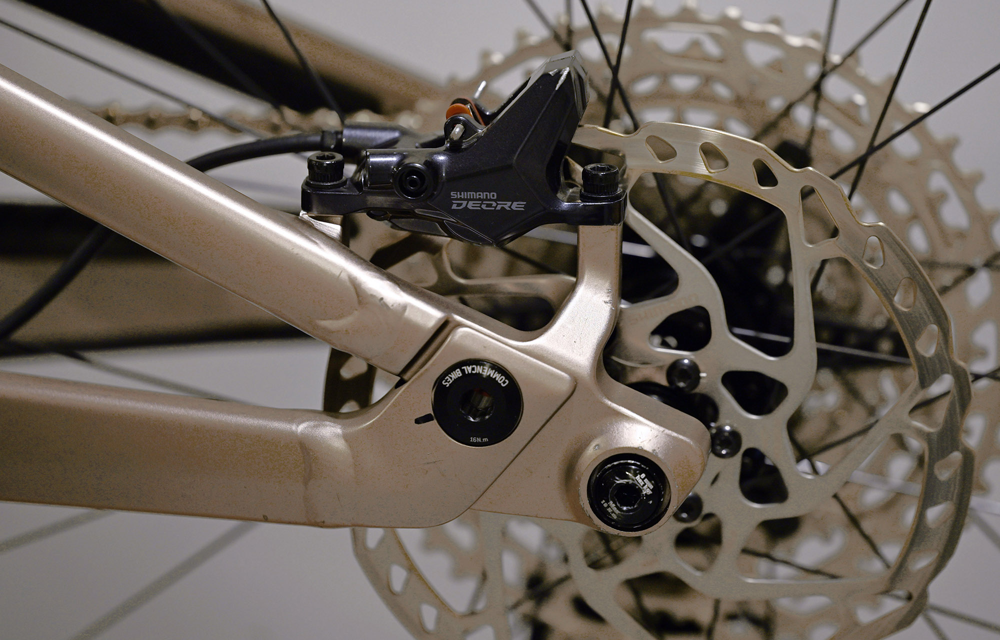 COMMENCAL CLASH JR CHAMPAGNE - (22170700) image cover number large 7