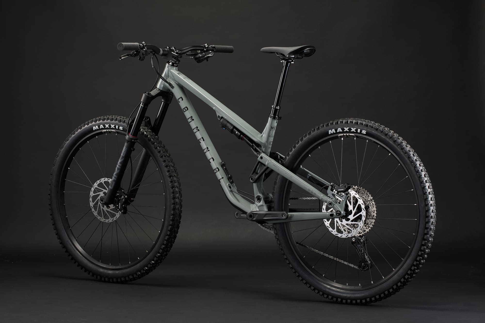 COMMENCAL META TR V4 RIDE PYRITE GREY 2025 image number null