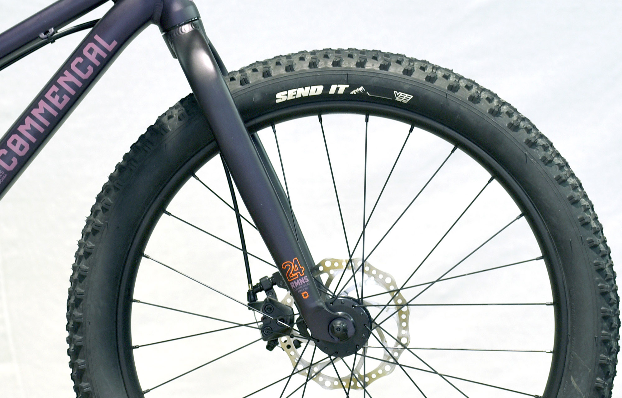 COMMENCAL RAMONES 24 PURPLE - (22172400) image number null