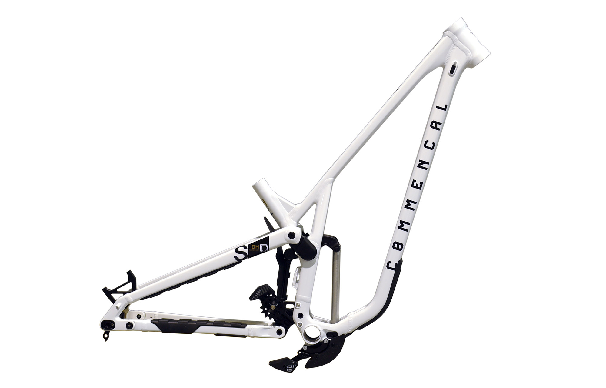 FRAME COMMENCAL SUPREME DH V5 PURE WHITE - L (22250703) image number null