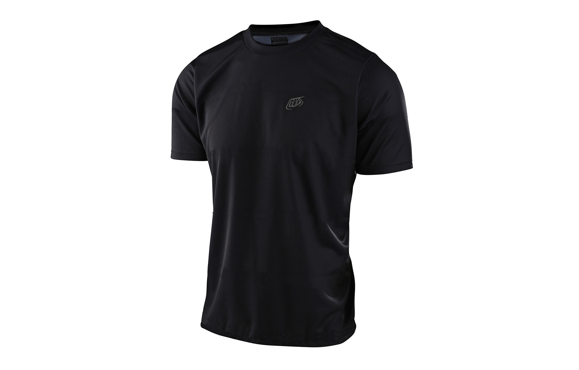 TROY LEE DESIGNS FLOWLINE SHORT SLEEVE JERSEY - BLACK image number 0