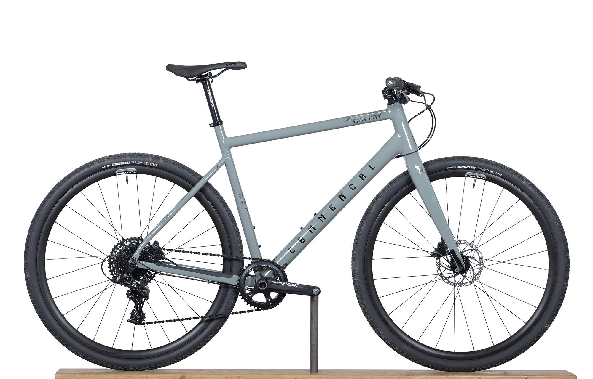 COMMENCAL FCB ORIGIN PYRITE GREY - L (23160003) image number null