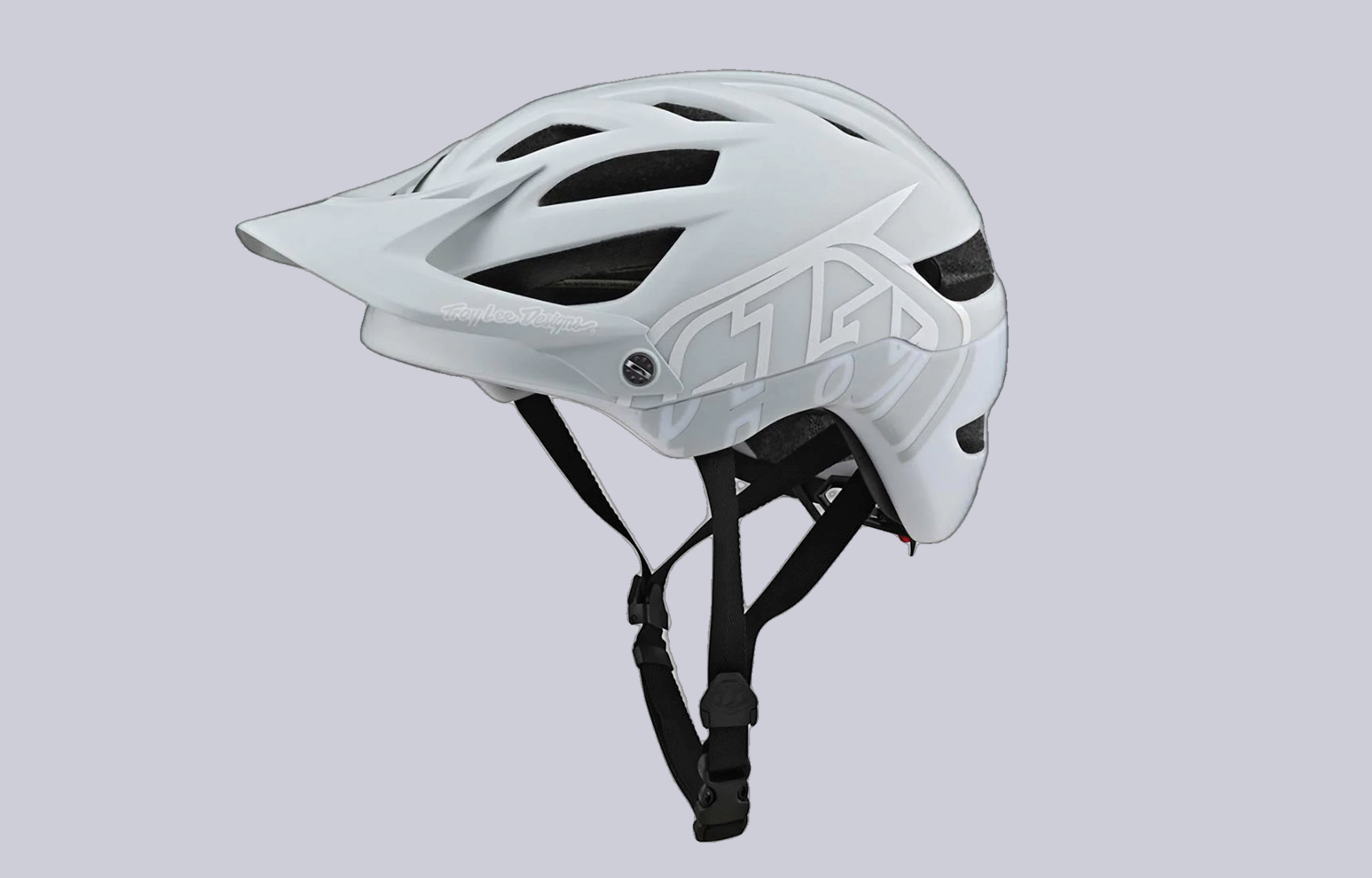 CASC TROY LEE DESIGNS A1 MIPS - CLASSIC GRAY/WHITE image cover number 0