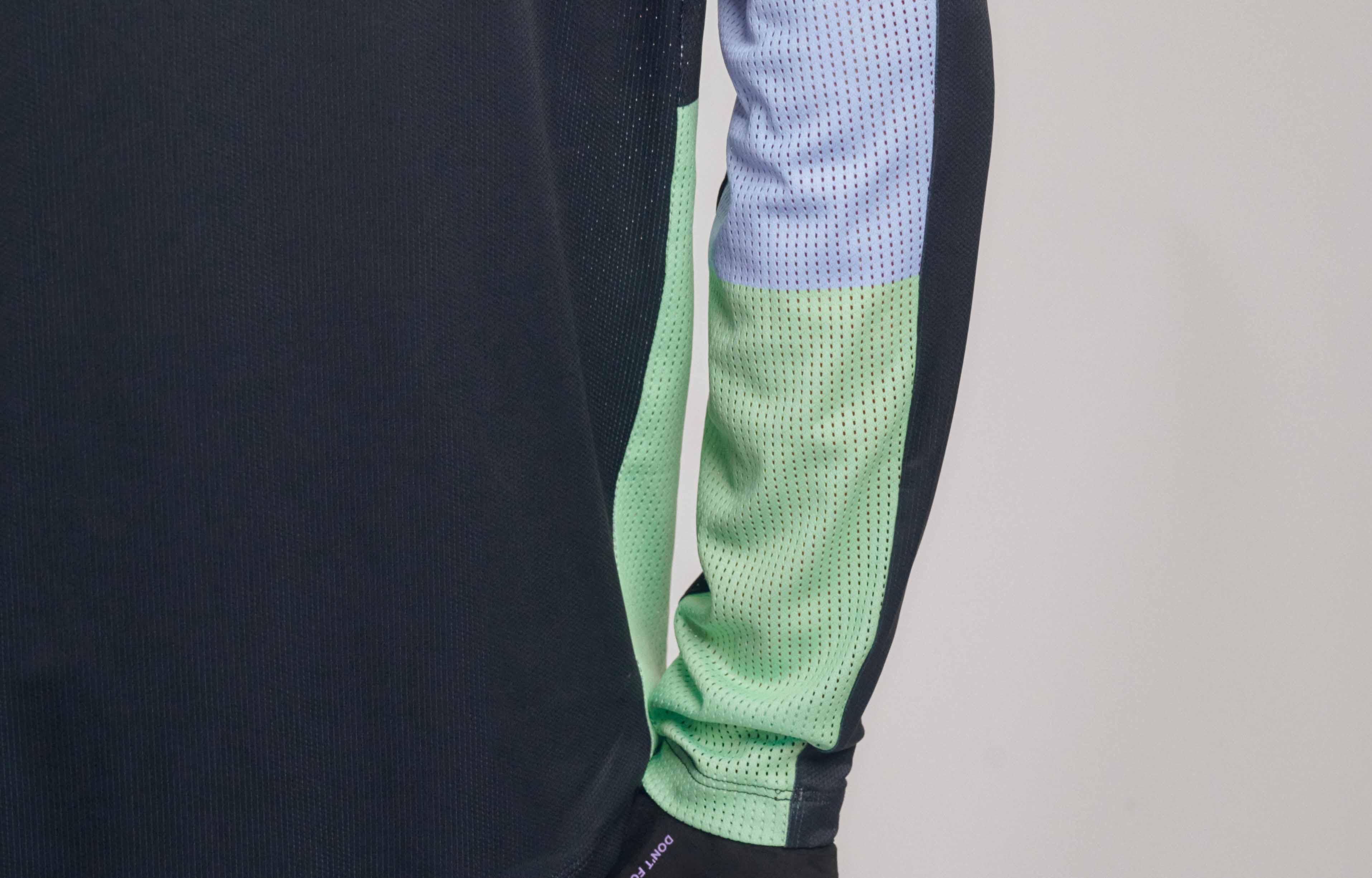 COMMENCAL LIGHTECH LONG SLEEVE JERSEY NEO BLACK image number 5