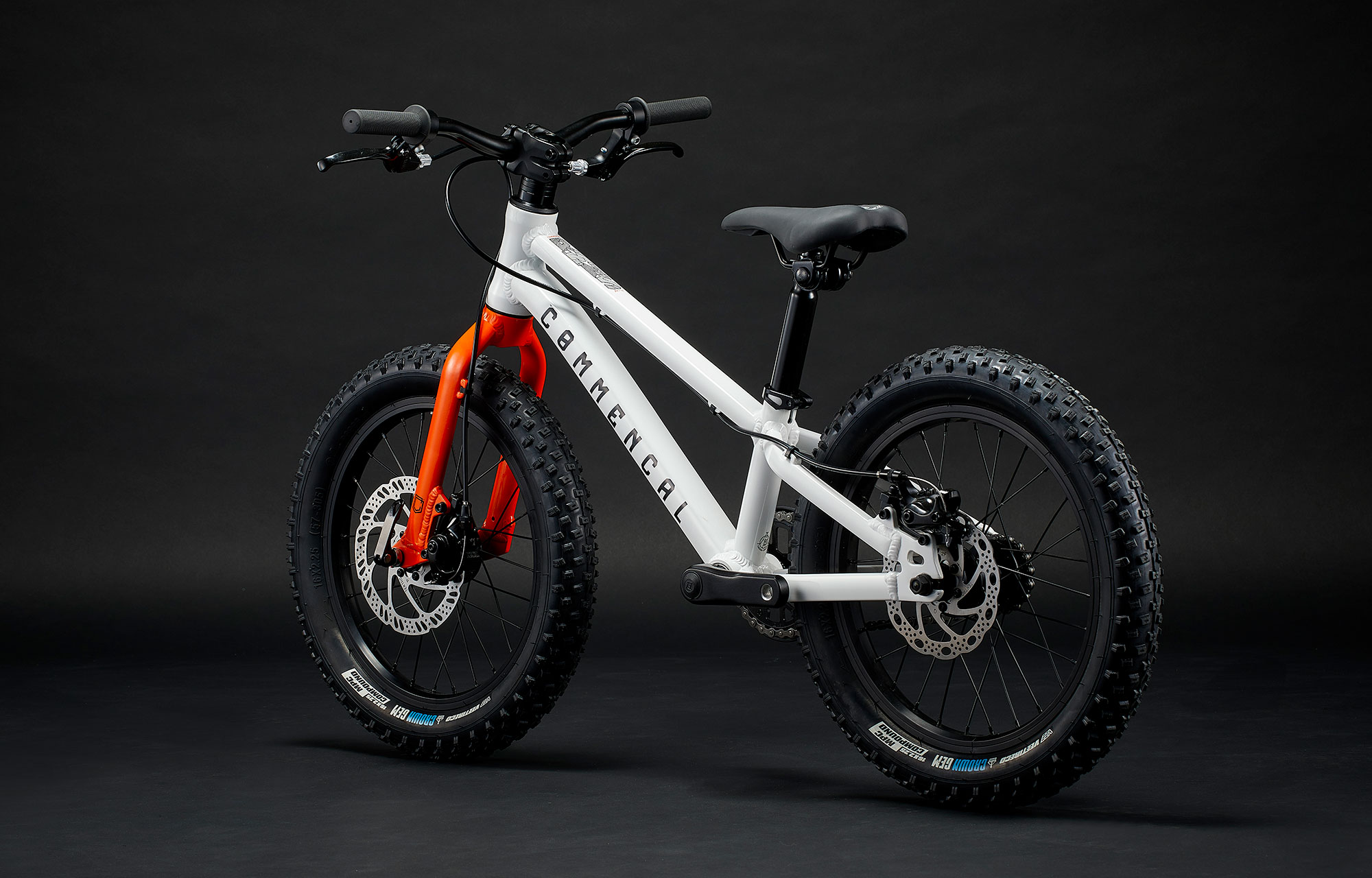 COMMENCAL RAMONES 16 PURE WHITE image number null